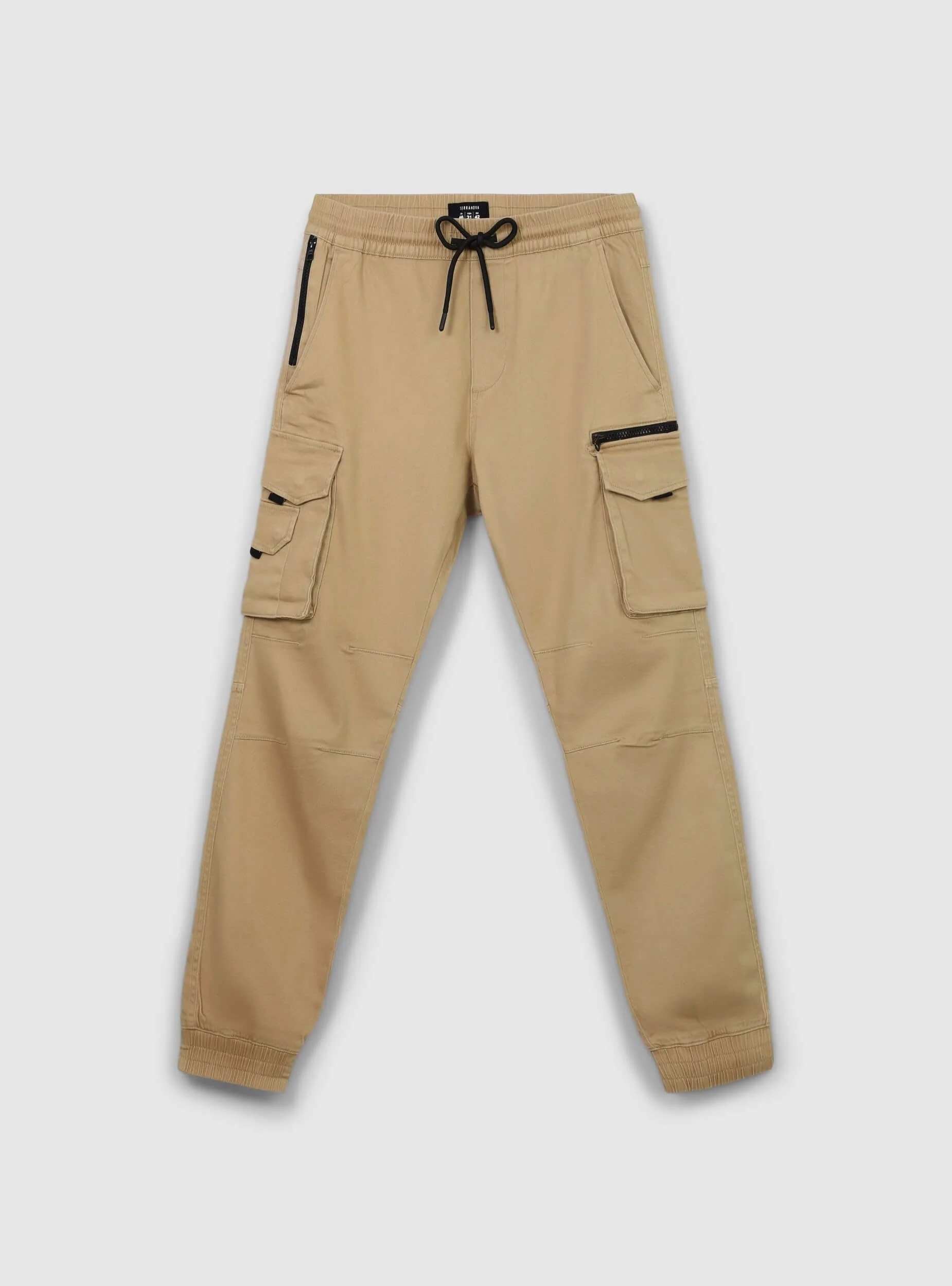 Pantaloni cargo tecnici con coulisse - Image 6