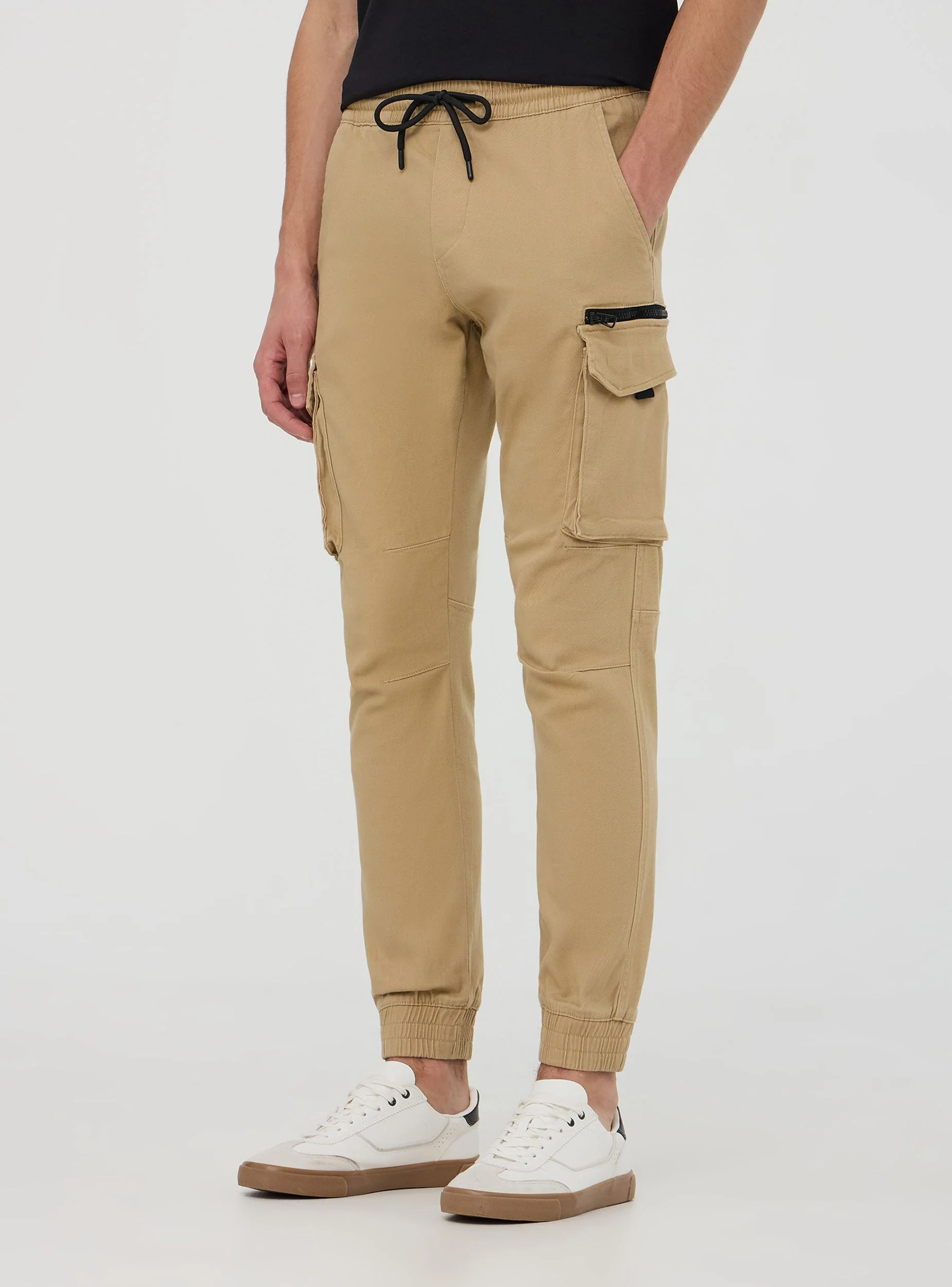 Pantaloni cargo tecnici con coulisse - Image 7
