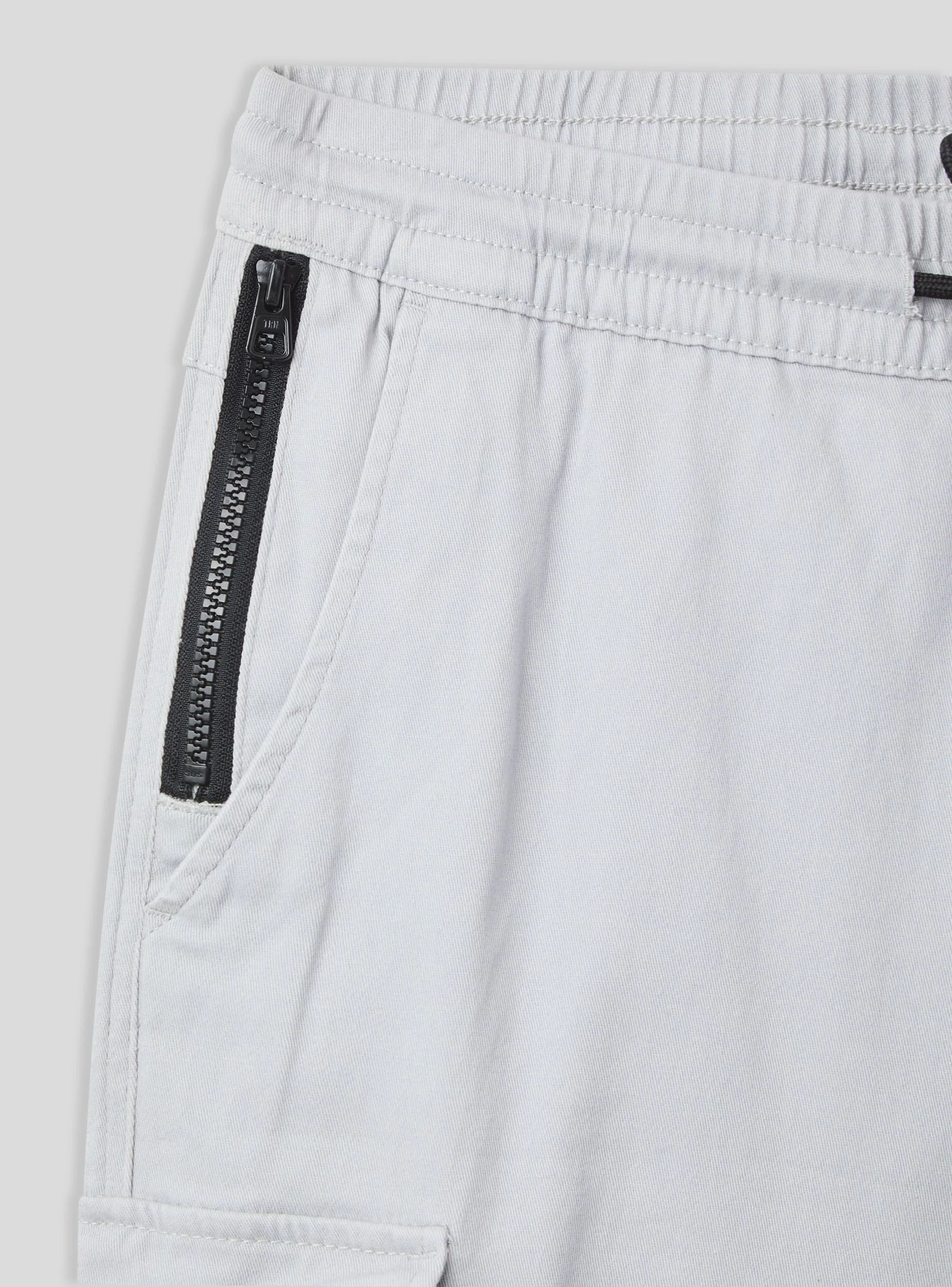 Pantaloni cargo tecnici con coulisse - Image 4