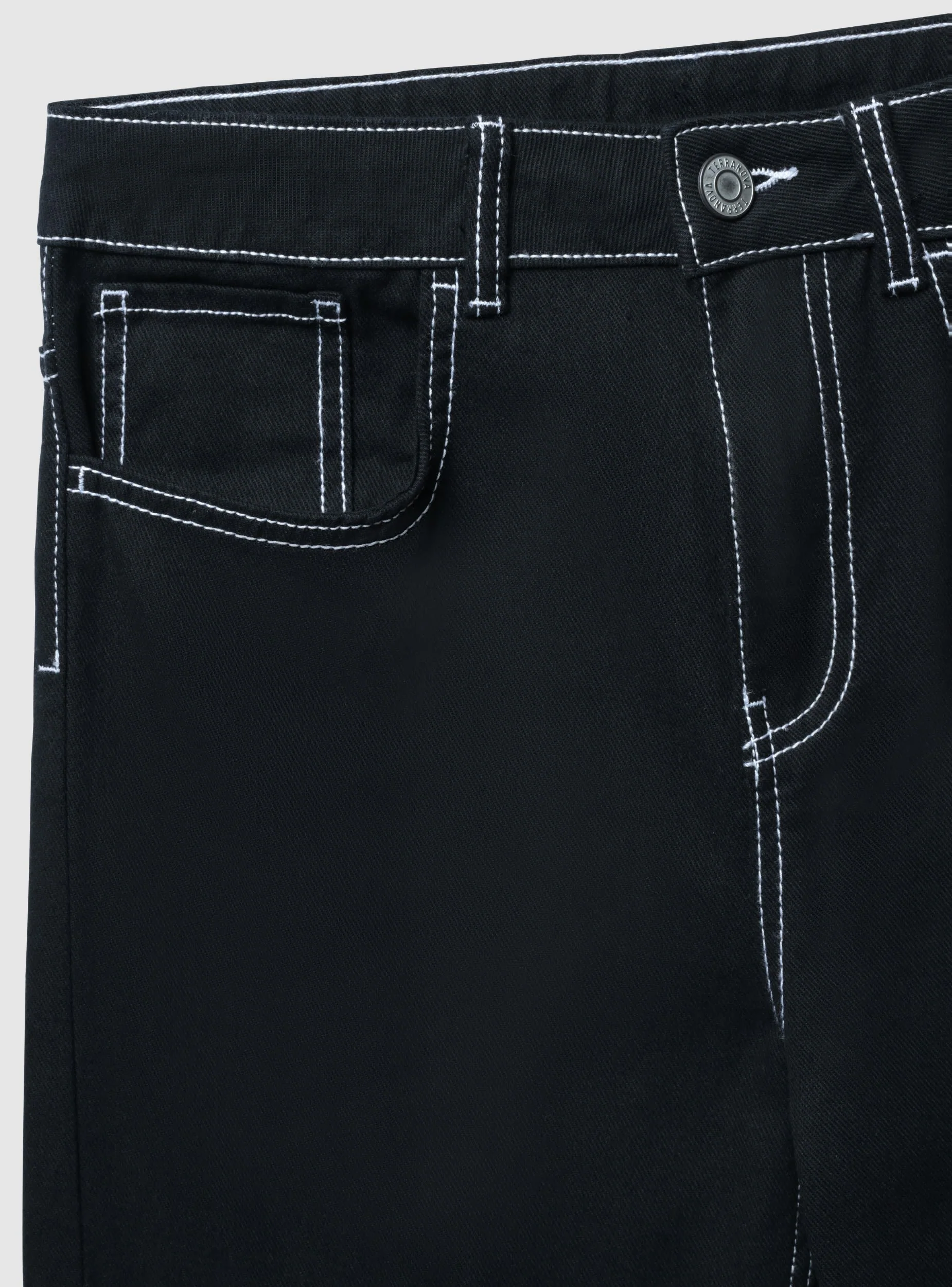 Pantaloni cargo wide leg - Image 4