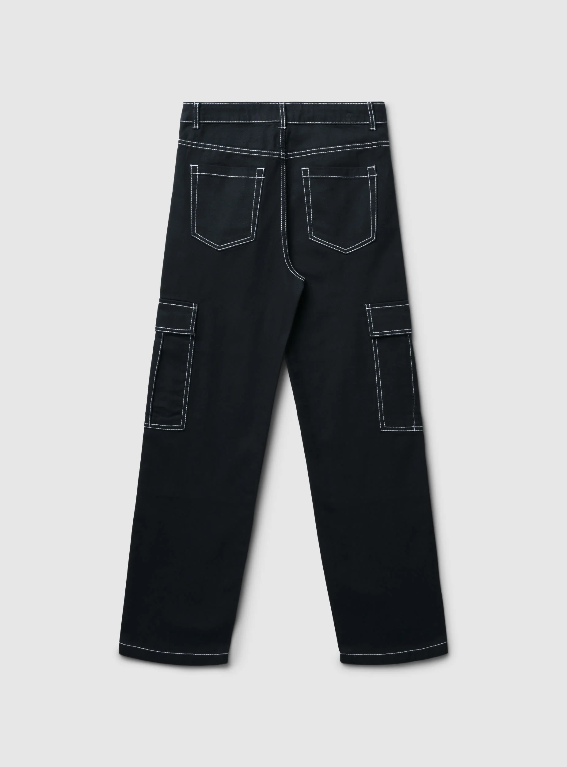 Pantaloni cargo wide leg - Image 5