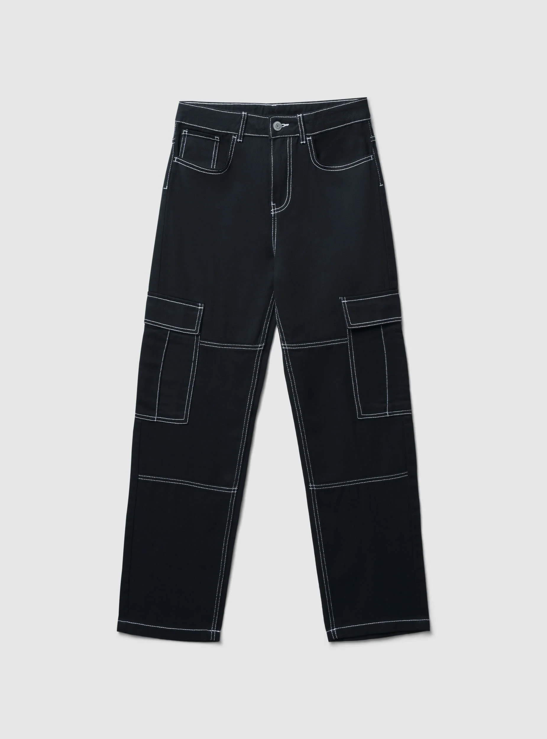 Pantaloni cargo wide leg - Image 6