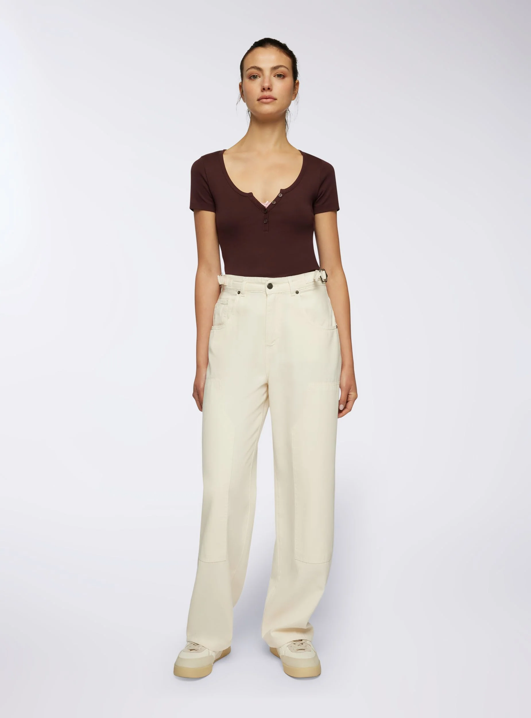 Pantaloni carpenter wide leg - Image 3