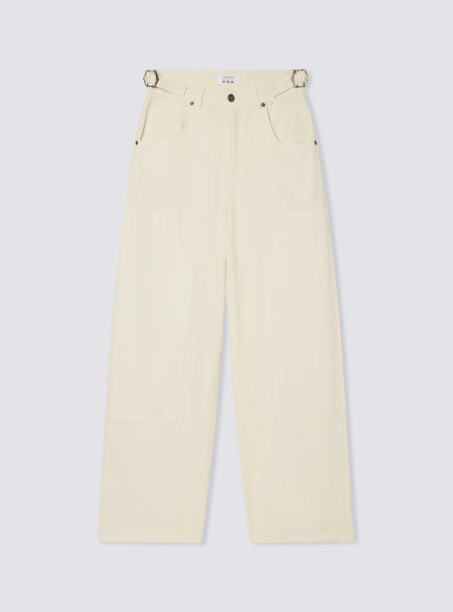 Pantaloni carpenter wide leg - Image 5