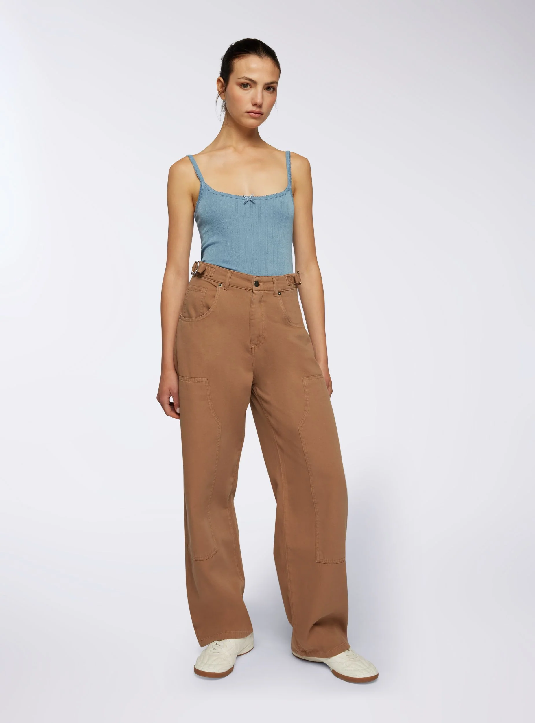 Pantaloni carpenter wide leg - Image 3