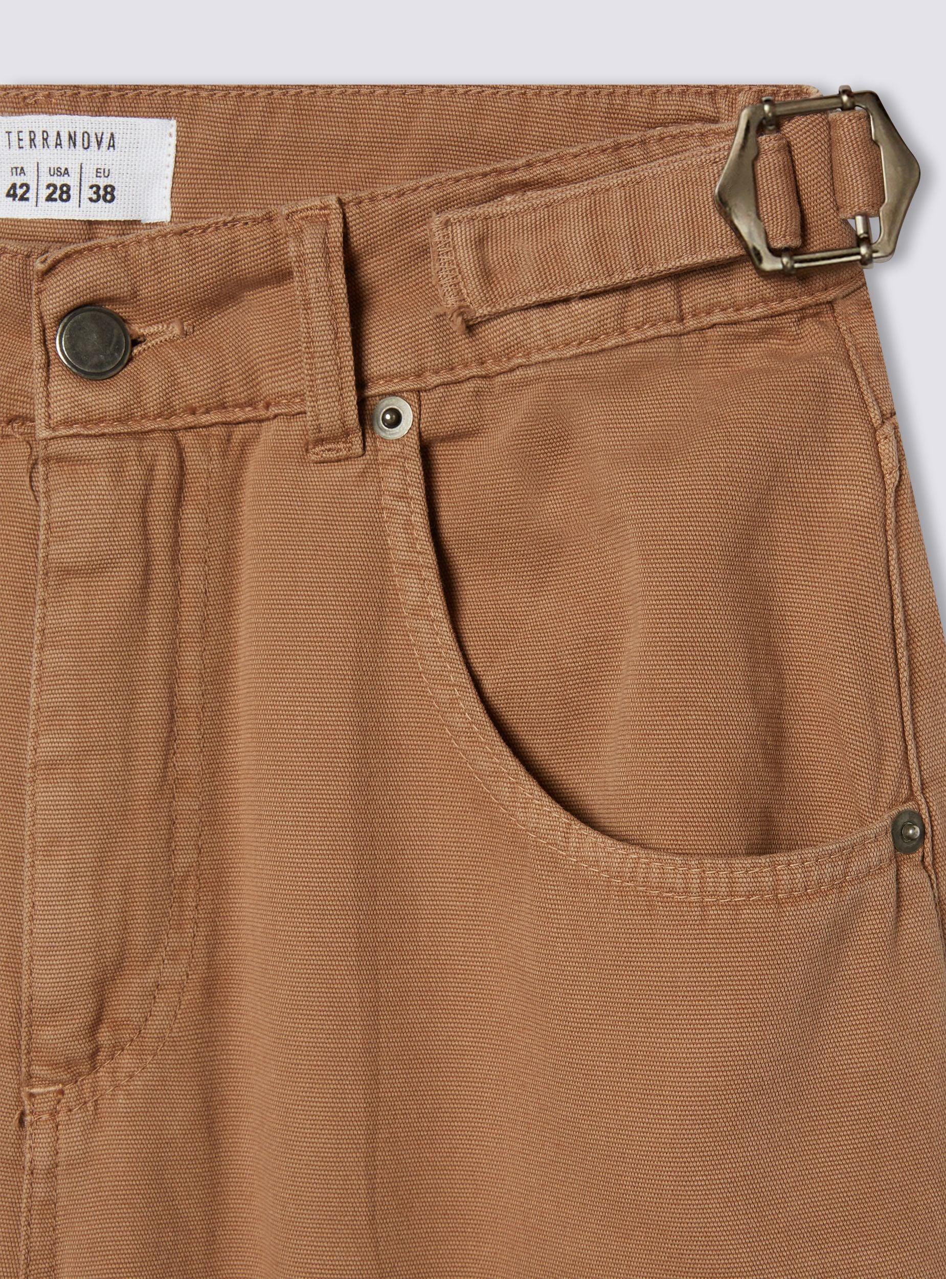 Pantaloni carpenter wide leg - Image 5