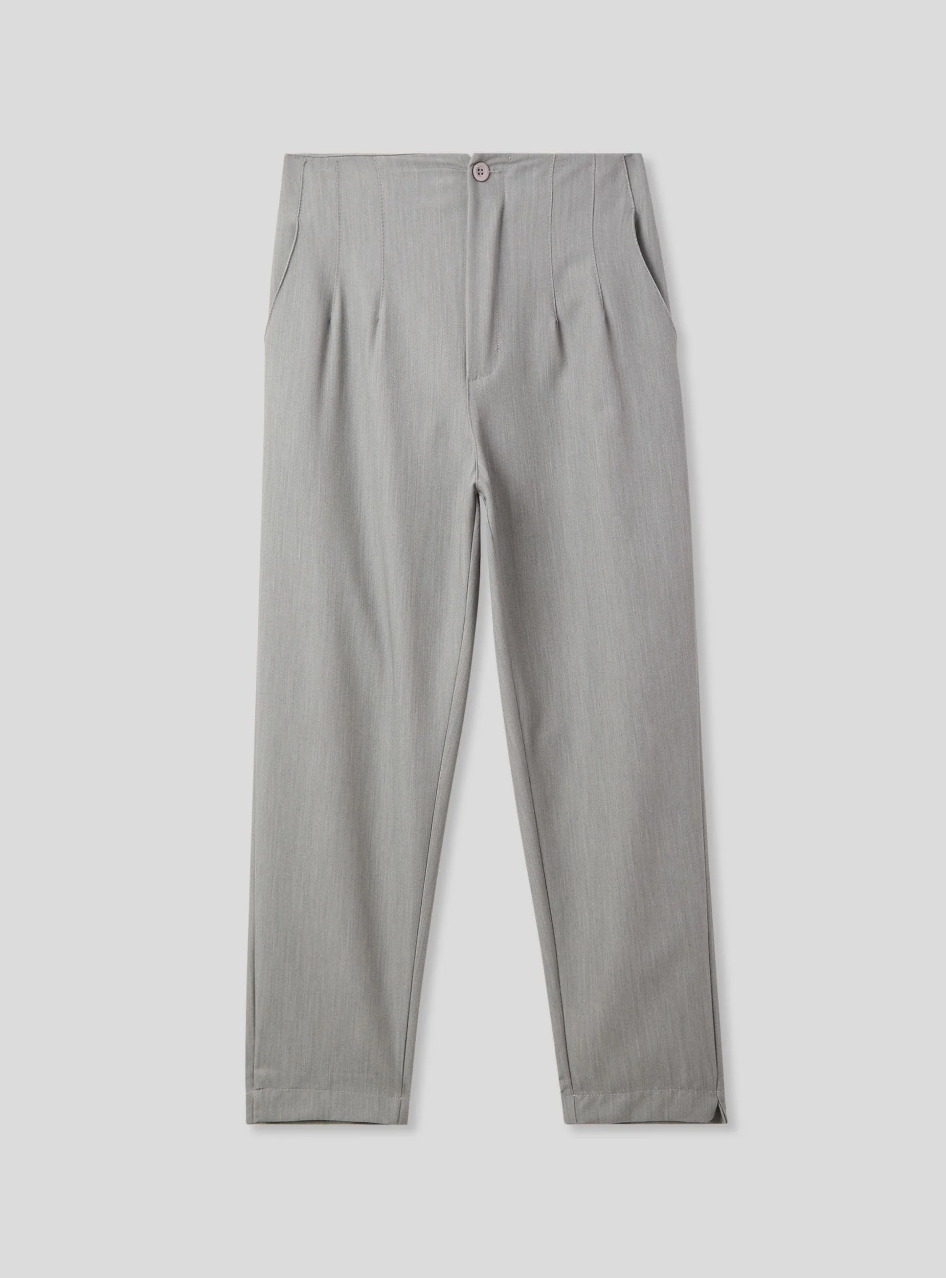 Pantaloni chino a vita alta - Image 5