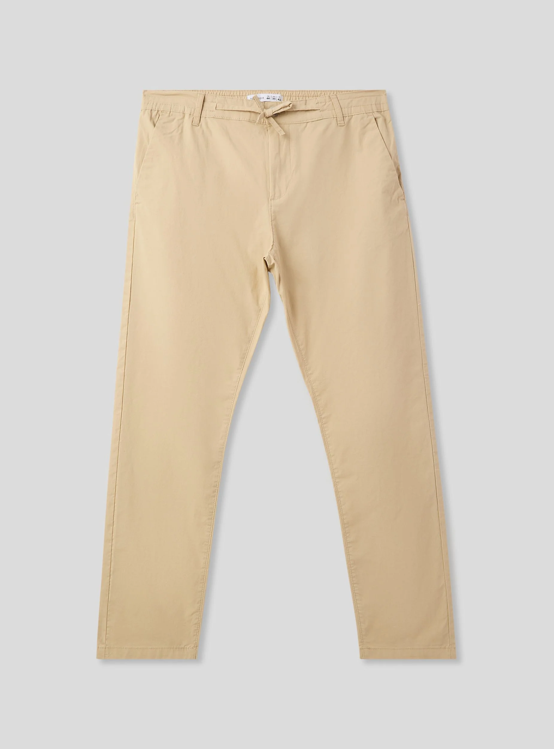 Pantaloni chino con coulisse - Image 5