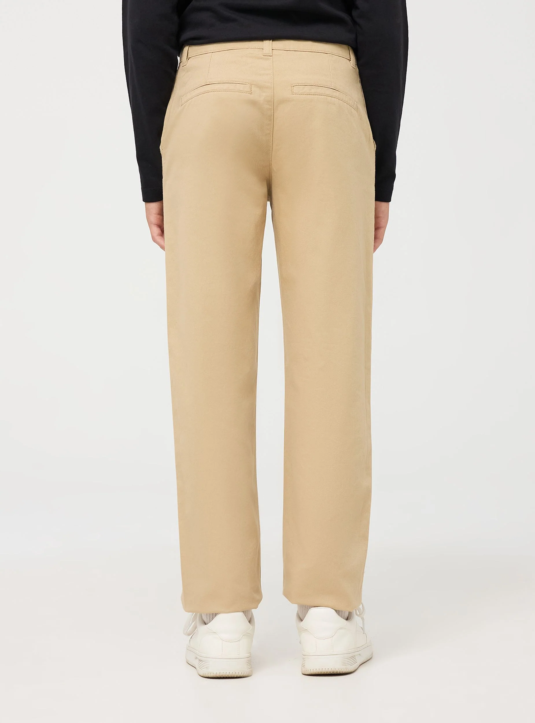 Pantaloni chino in cotone - Image 2