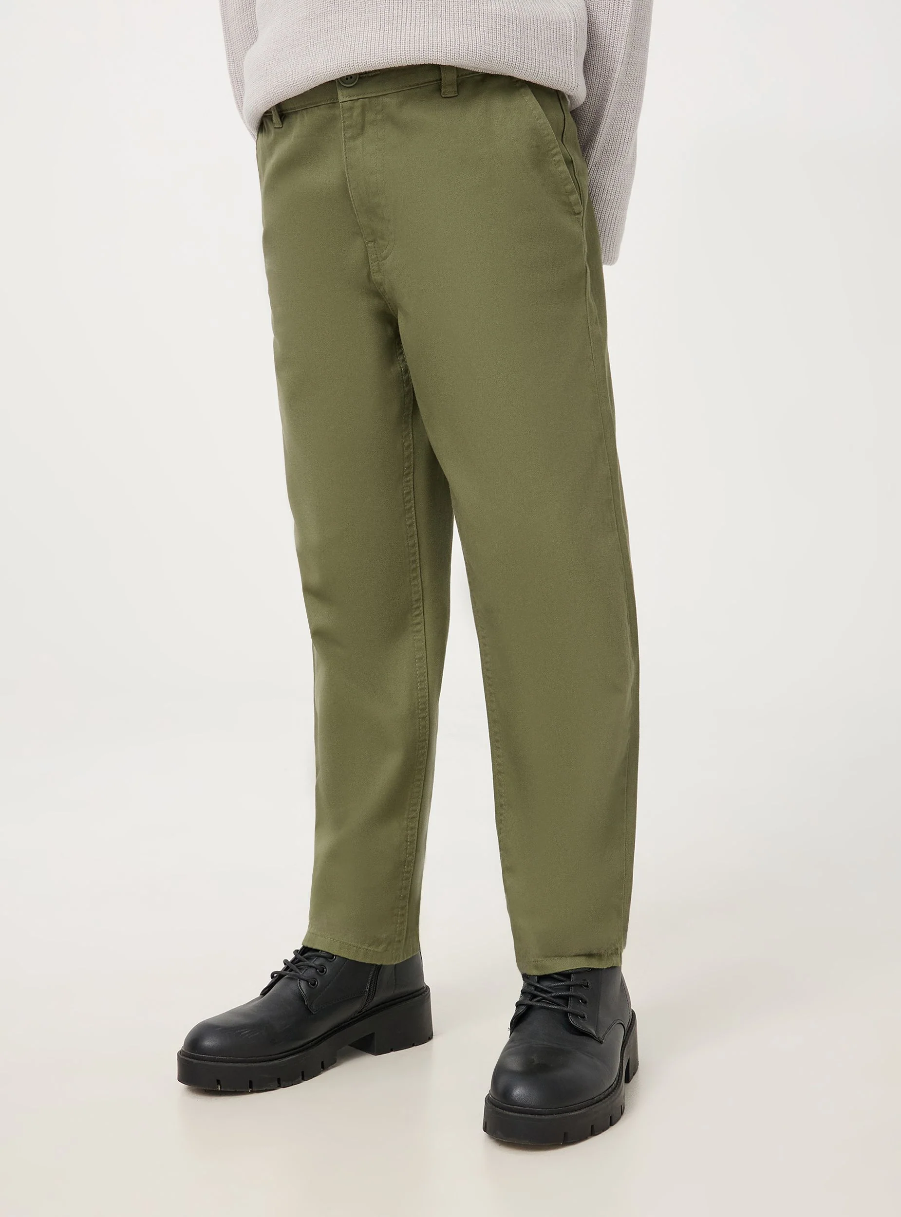 Pantaloni chino in cotone - Image 2