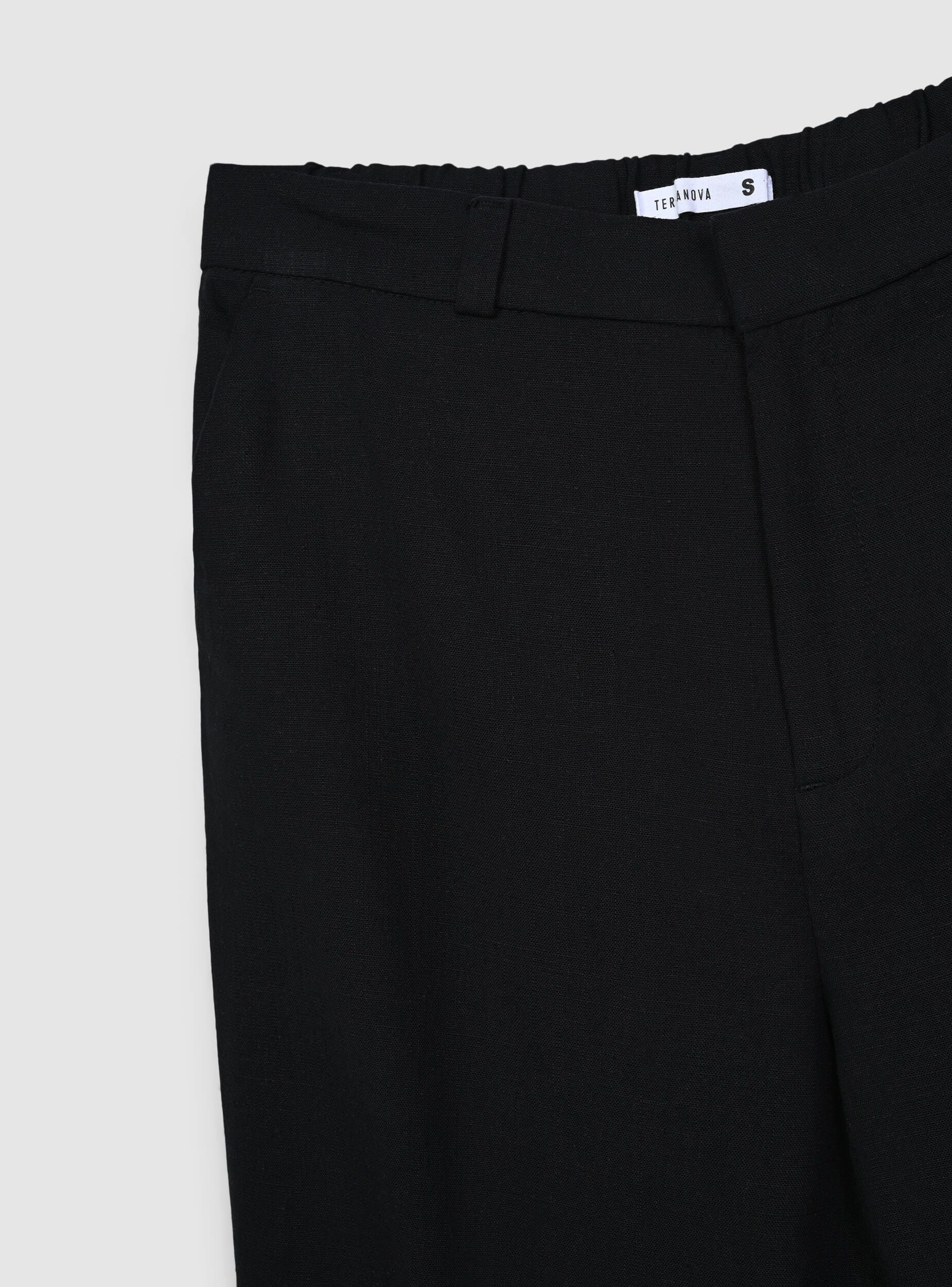 Pantaloni chino in misto lino - Image 6