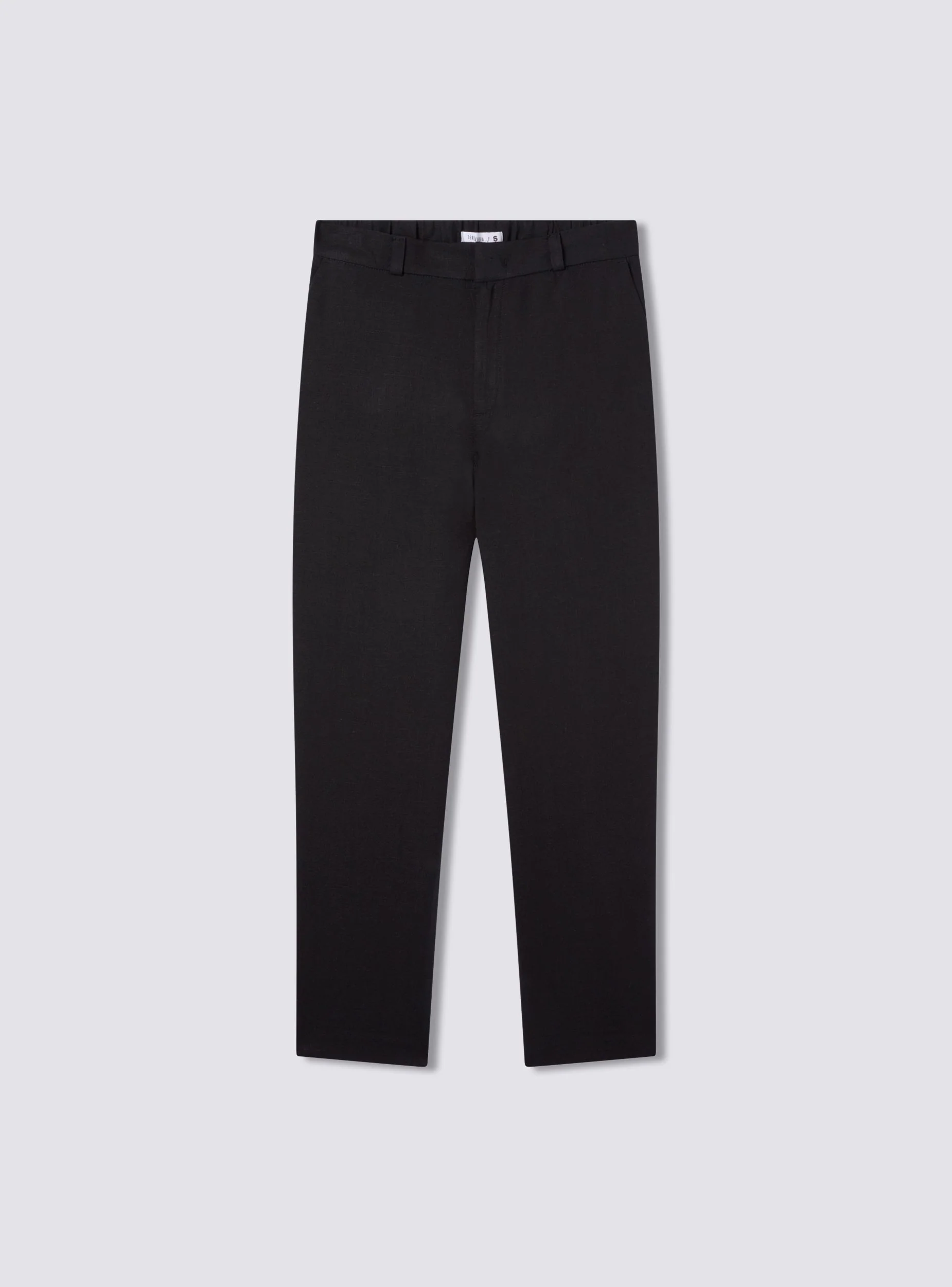 Pantaloni chino in misto lino - Image 7