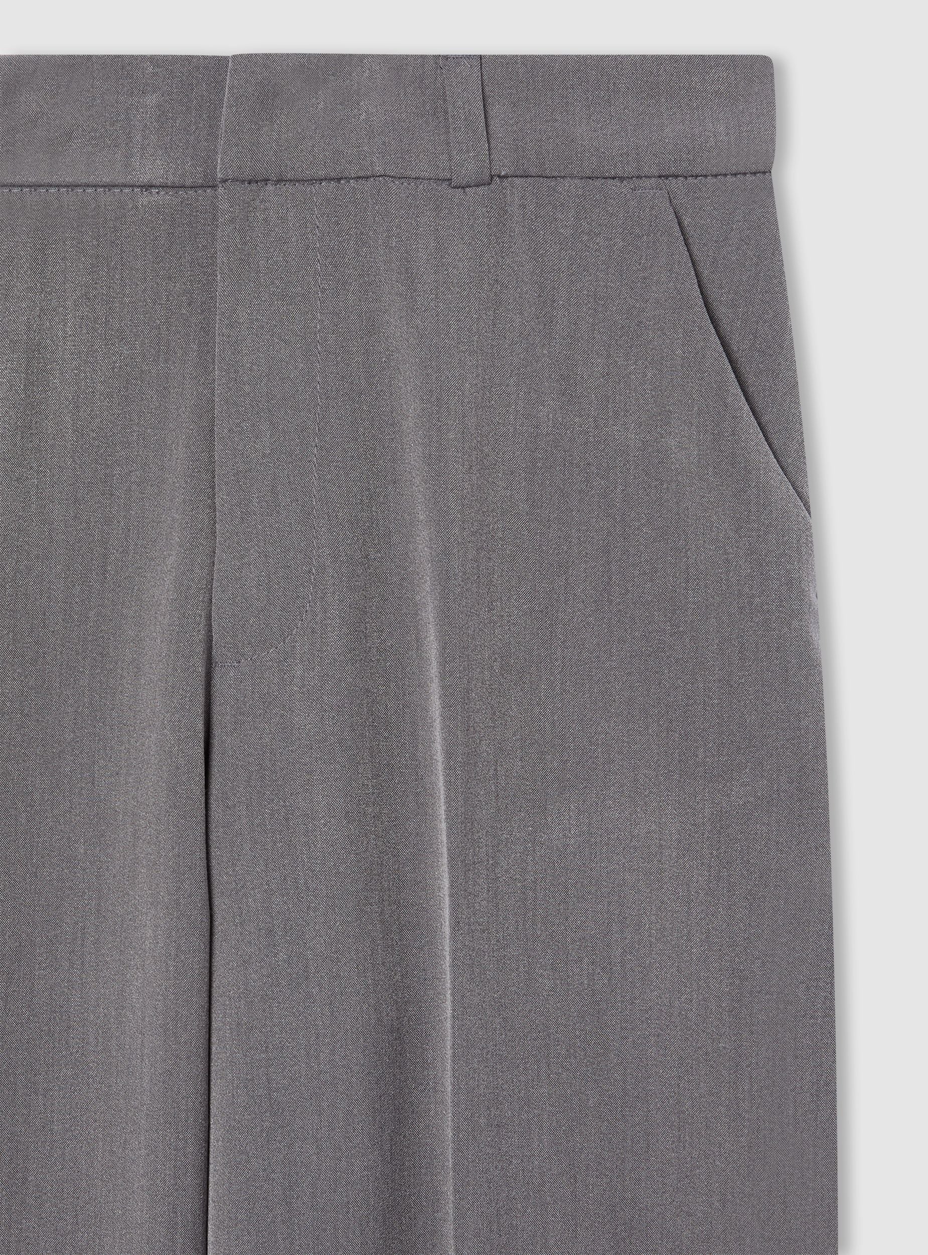 Pantaloni chino in tessuto caldo - Image 5