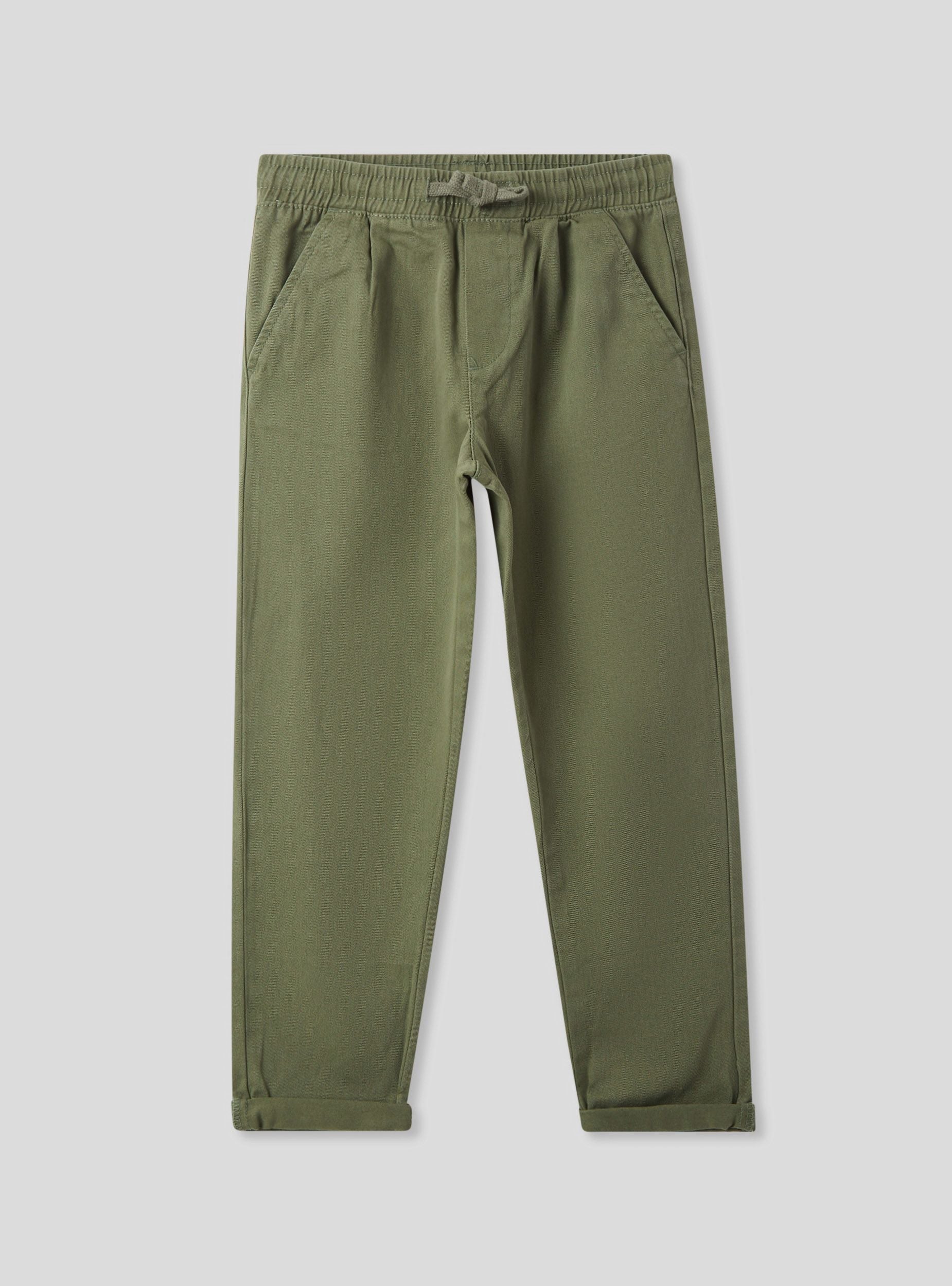 Pantaloni chino jogger tinta unita - Image 6