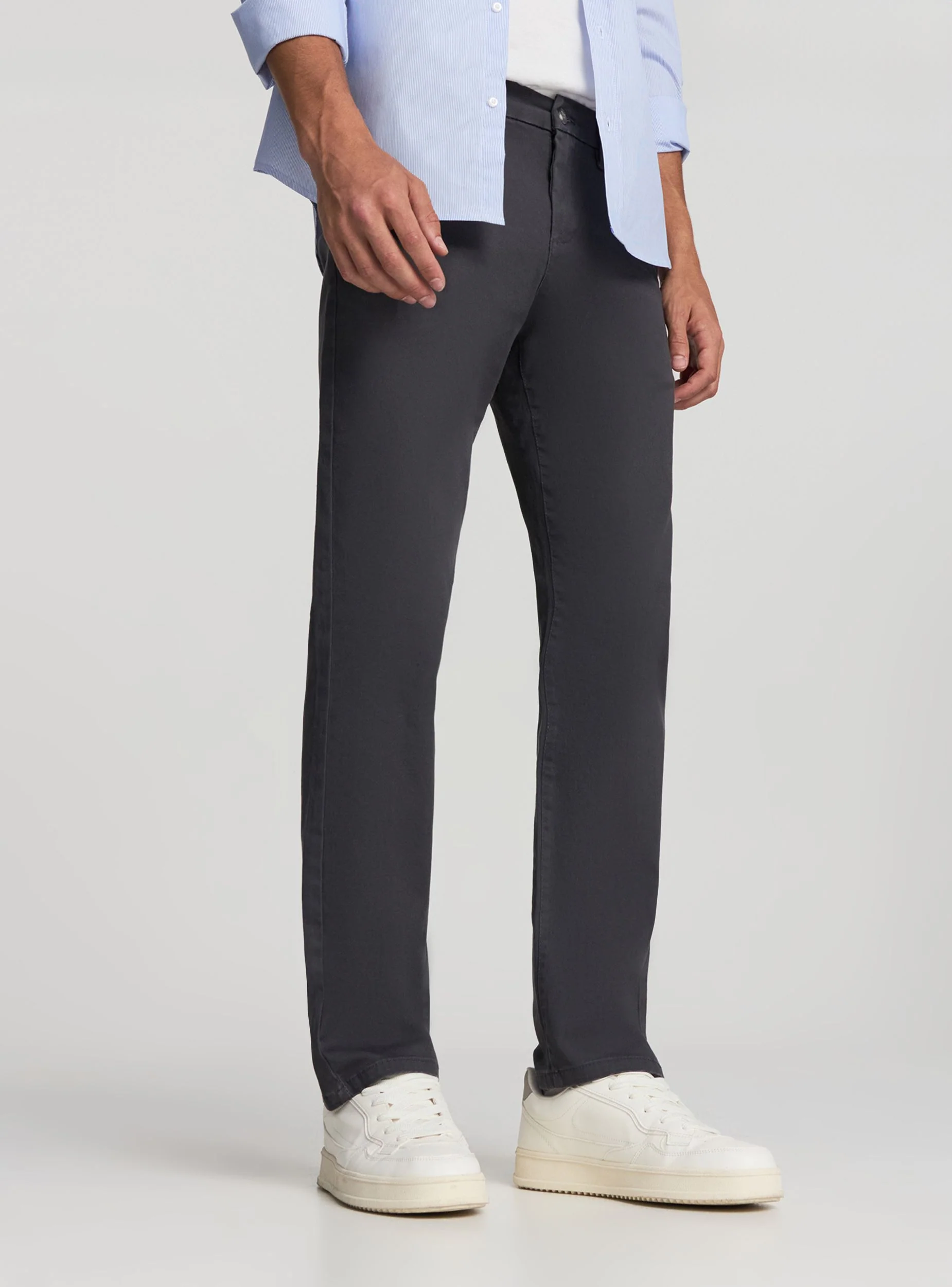 Pantaloni chino regular fit - Image 2