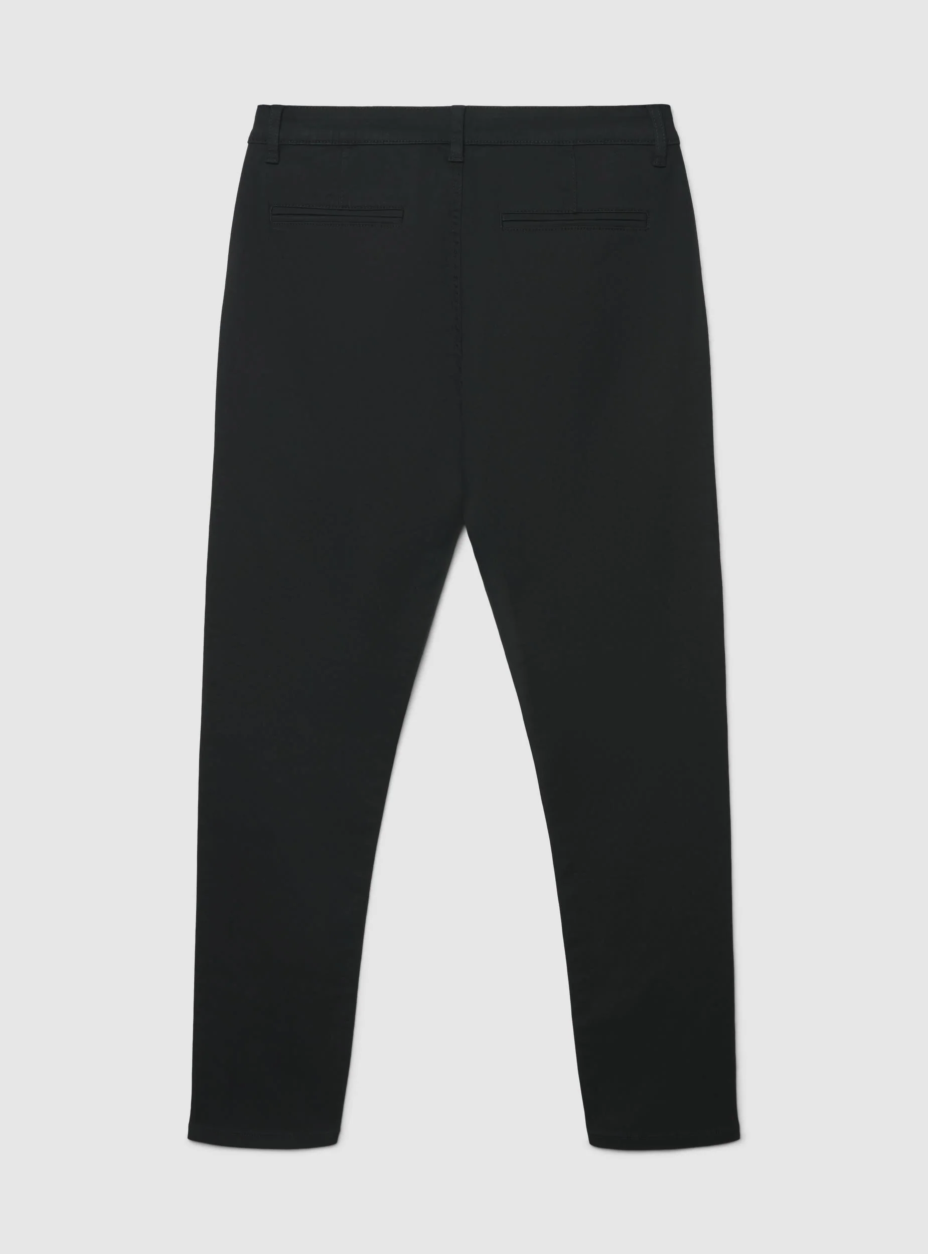 Pantaloni chino skinny a tinta unita - Image 5
