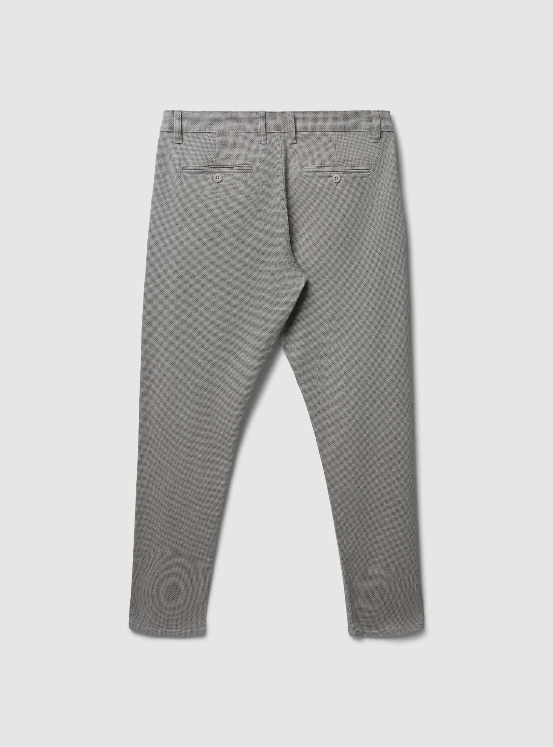 Pantaloni chino skinny microfantasia - Image 7