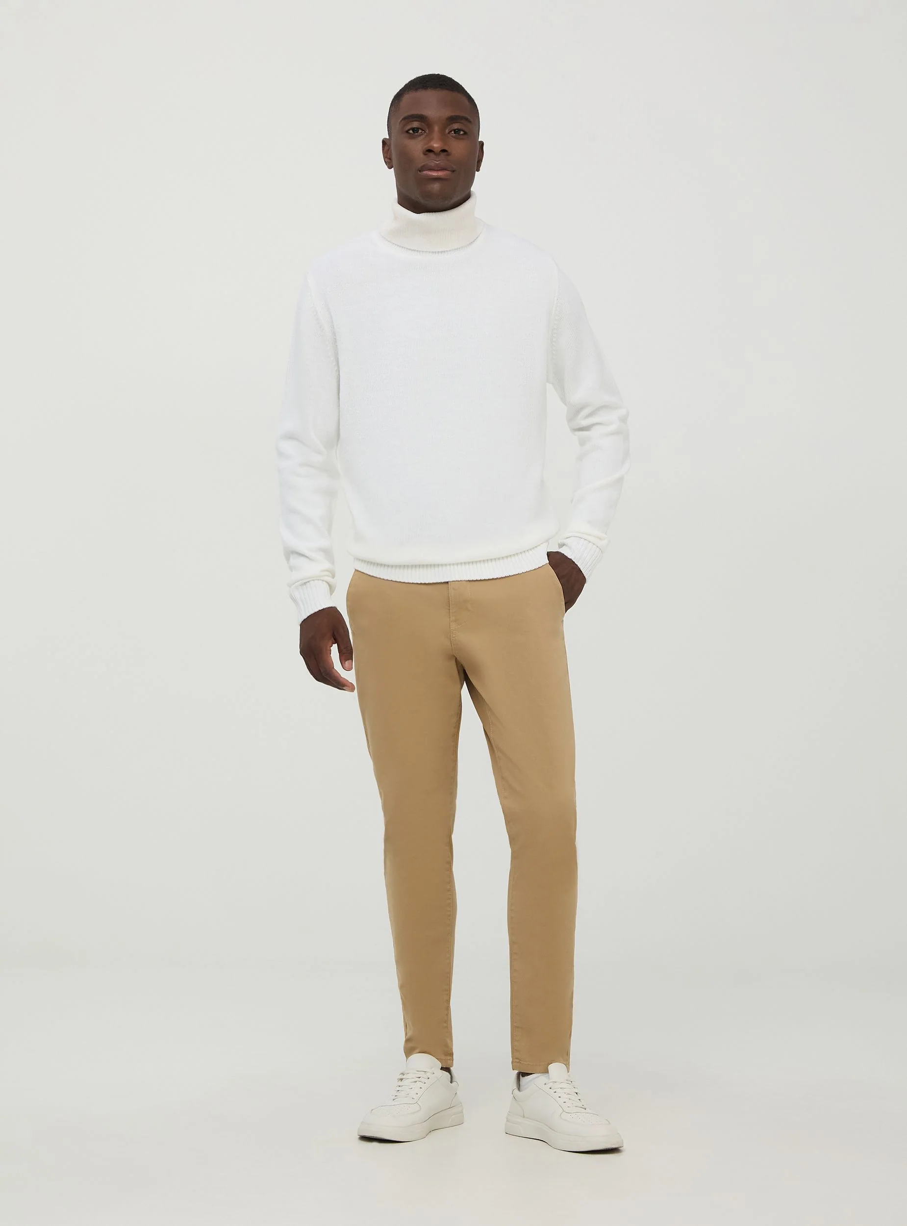 Pantaloni chino skinny - Image 2