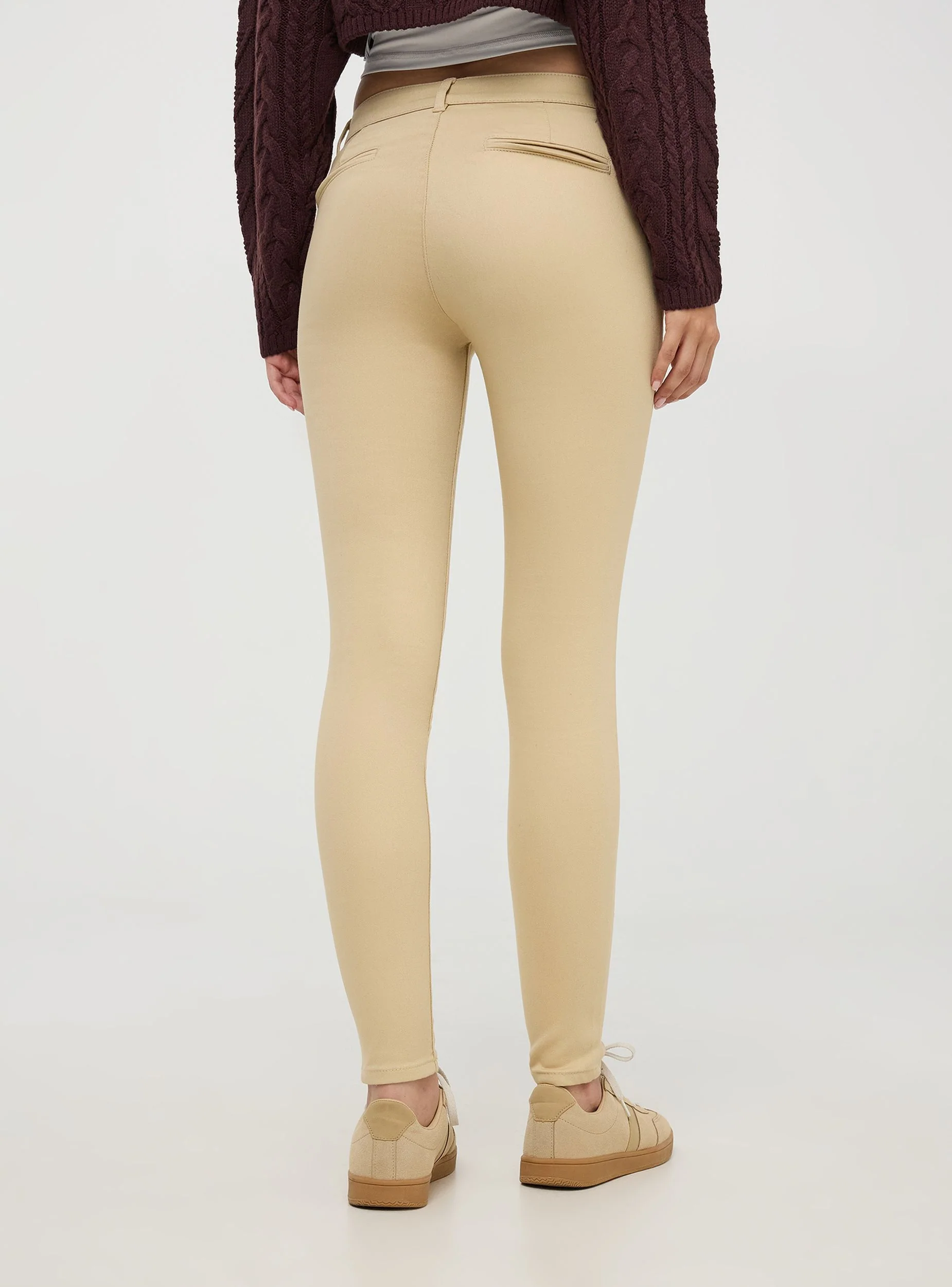 Pantaloni chino skinny