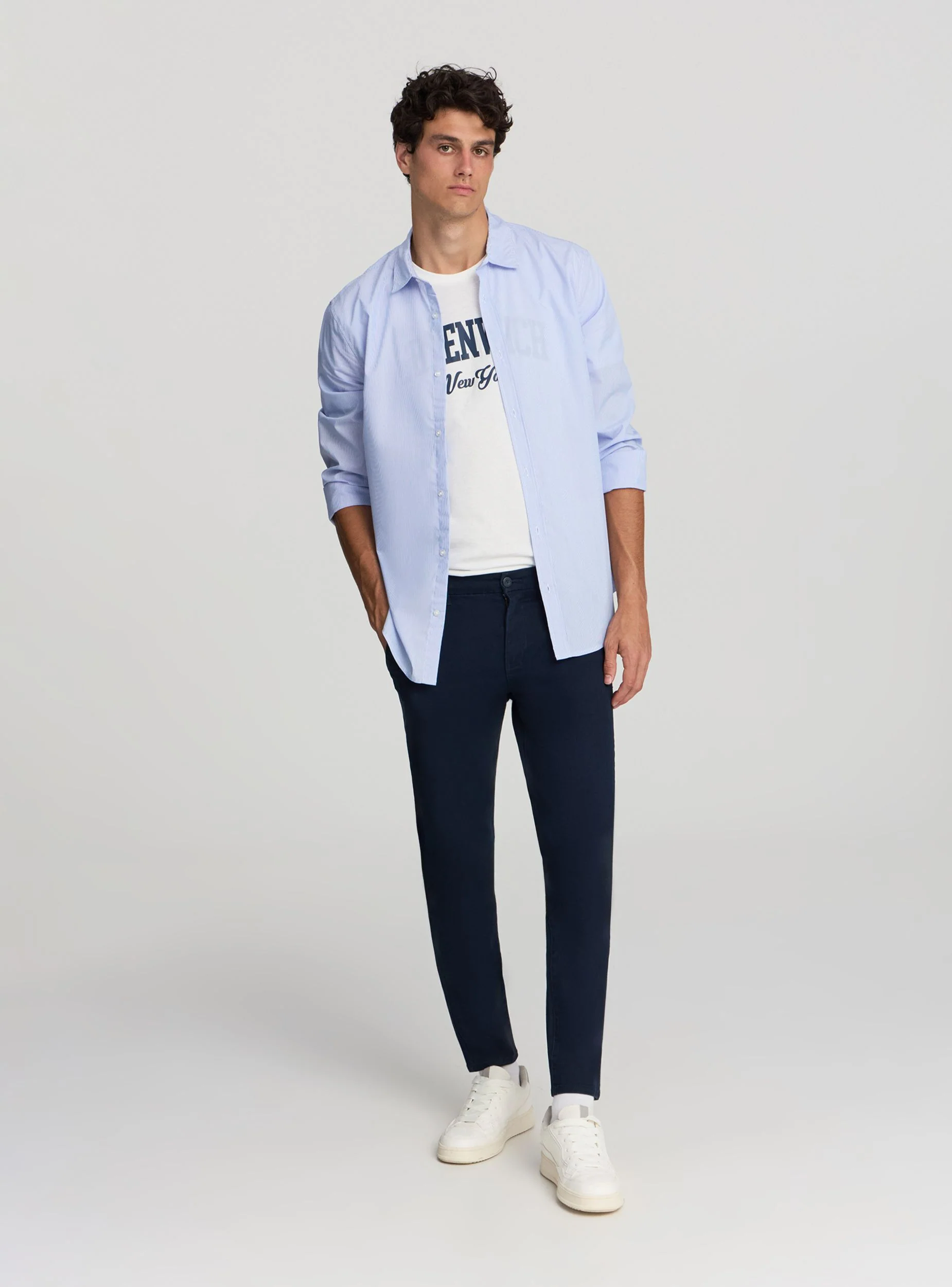Pantaloni chino skinny - Image 2