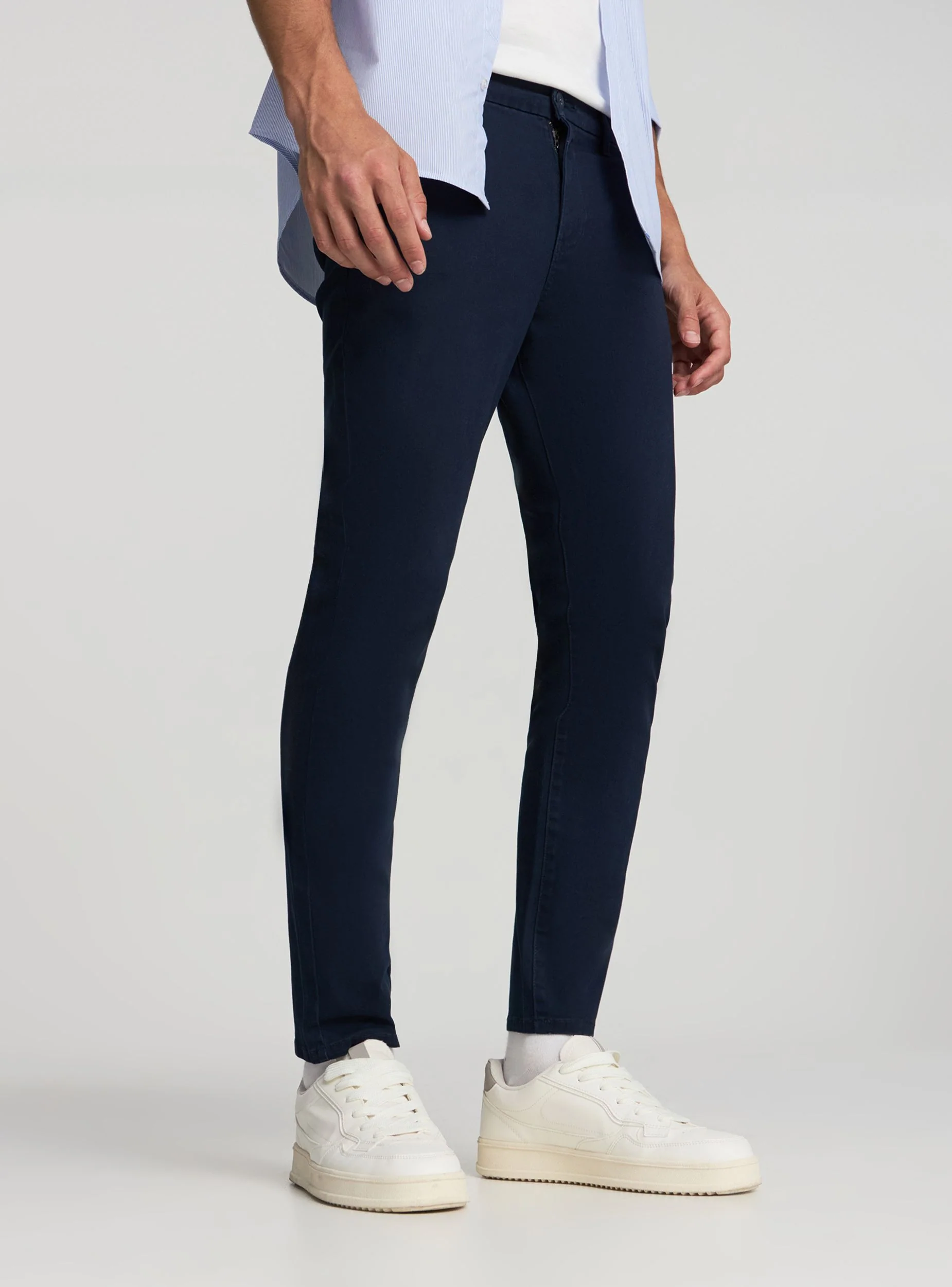 Pantaloni chino skinny - Image 3
