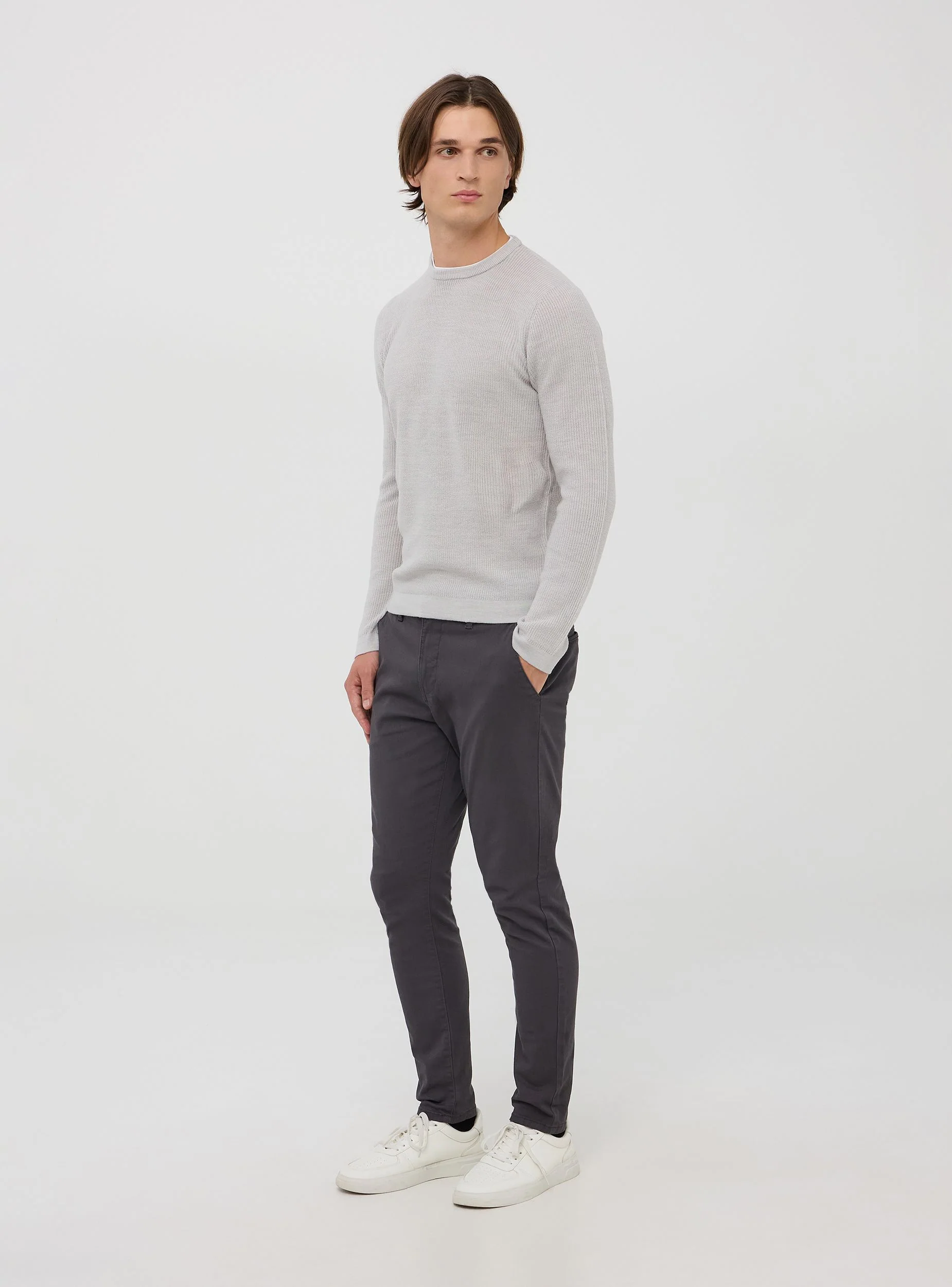 Pantaloni chino skinny
