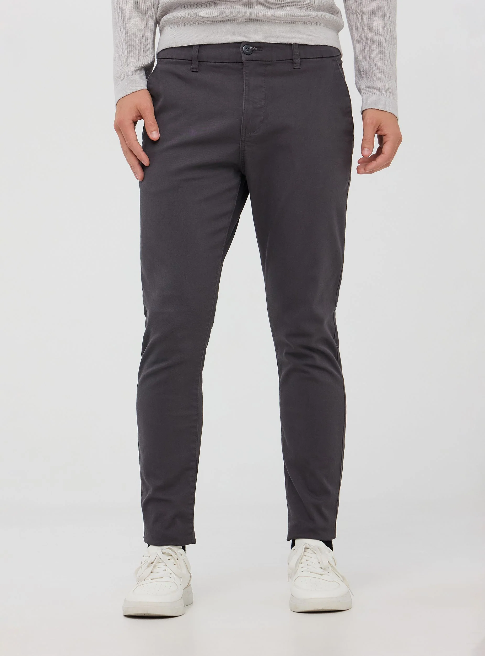 Pantaloni chino skinny - Image 2