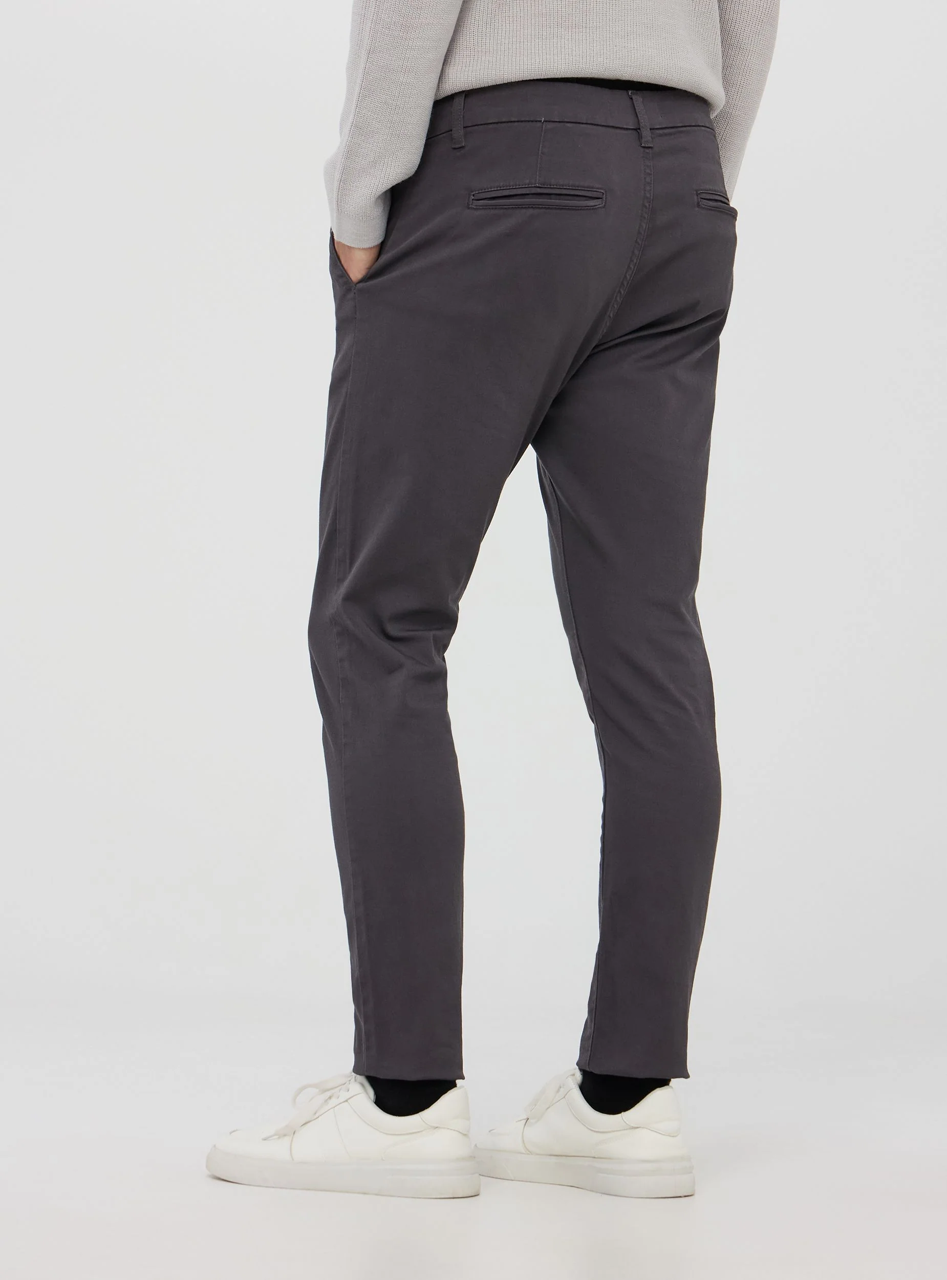 Pantaloni chino skinny - Image 3