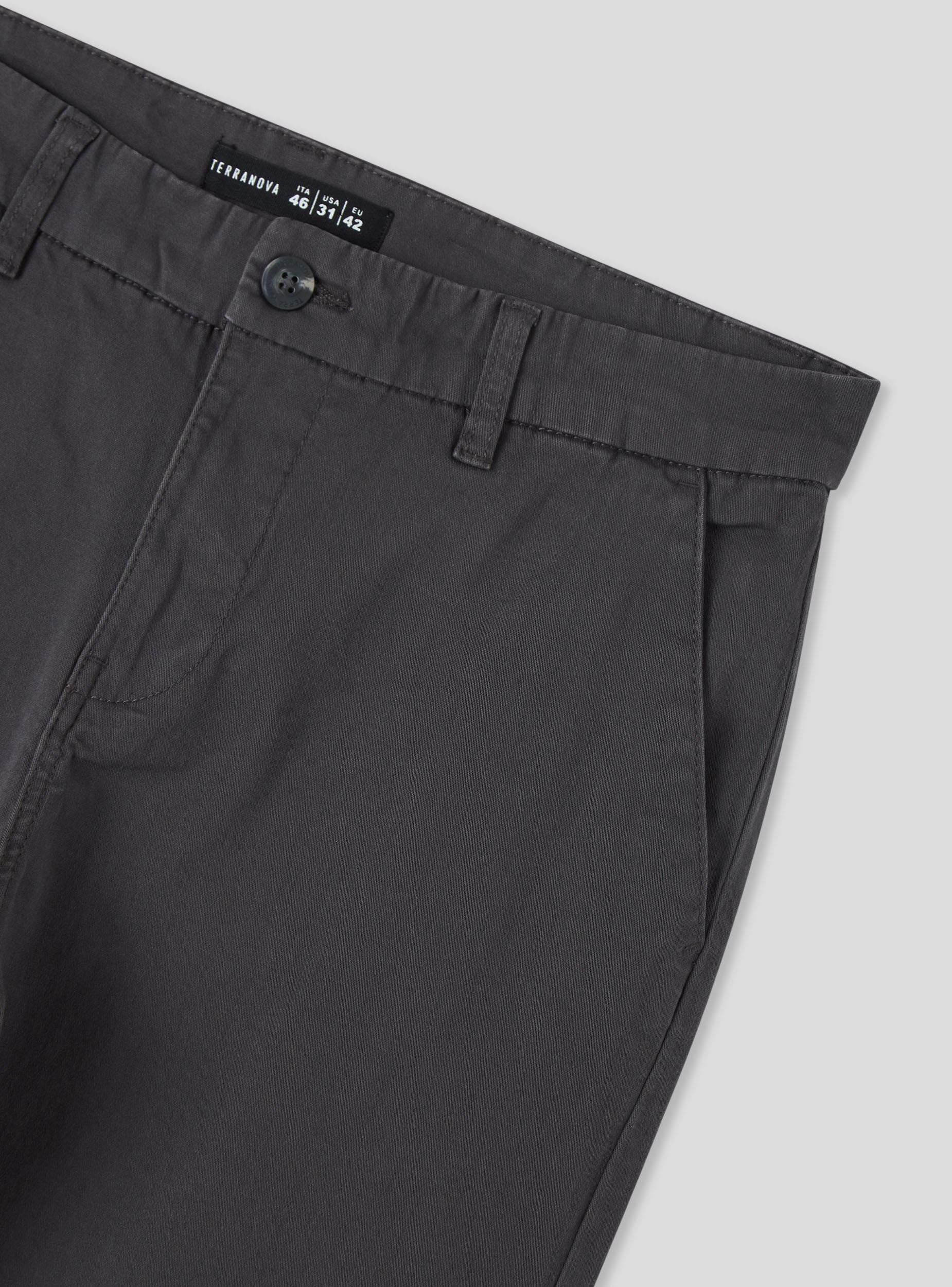 Pantaloni chino skinny - Image 4