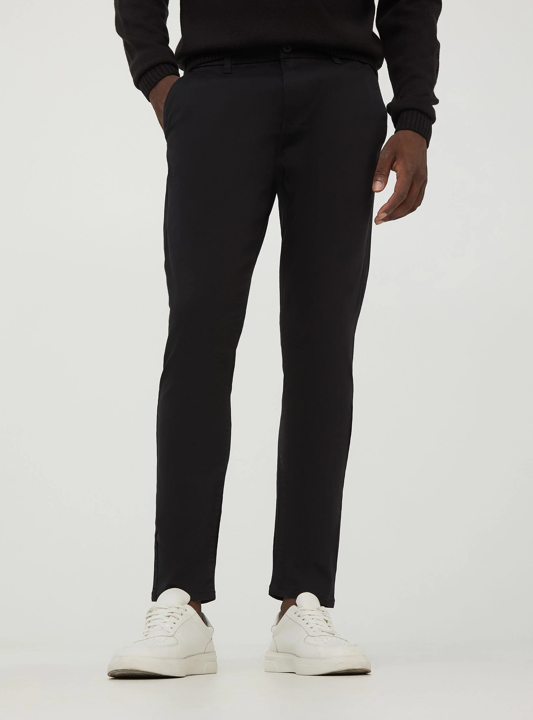 Pantaloni chino skinny
