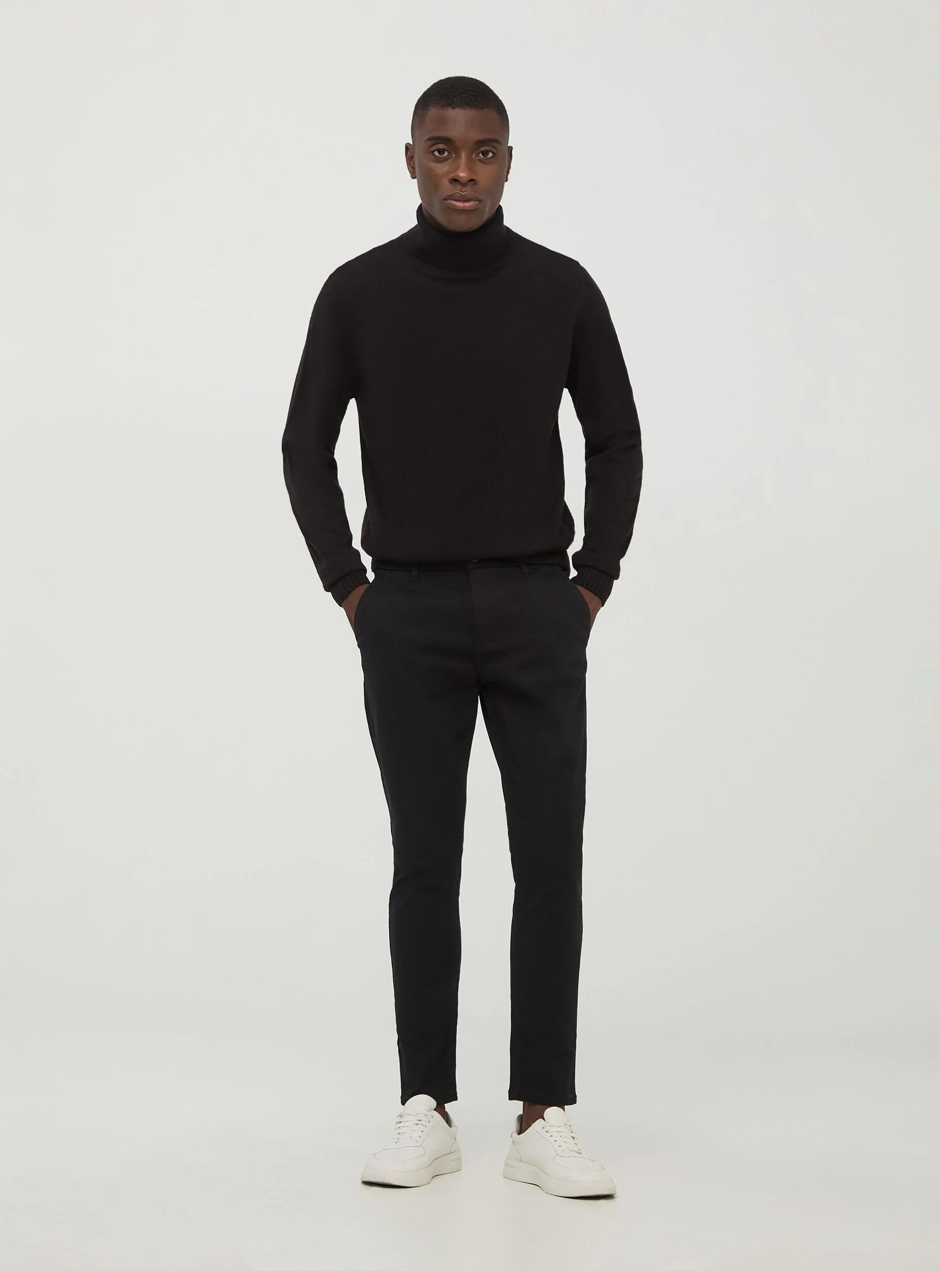 Pantaloni chino skinny - Image 3