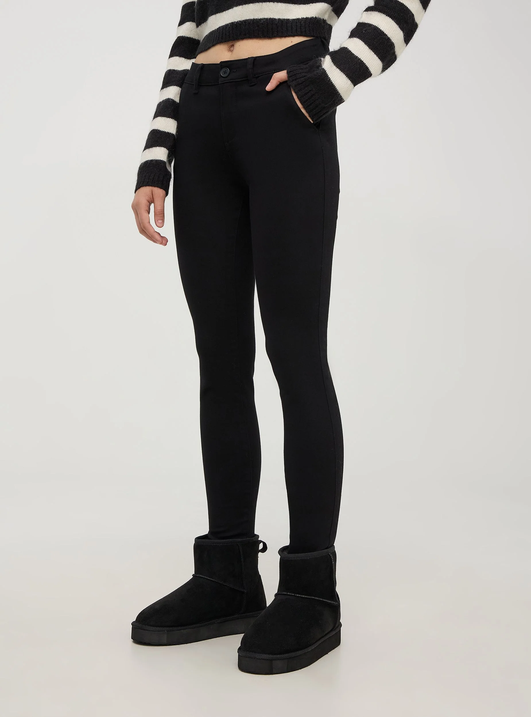 Pantaloni chino skinny - Image 2