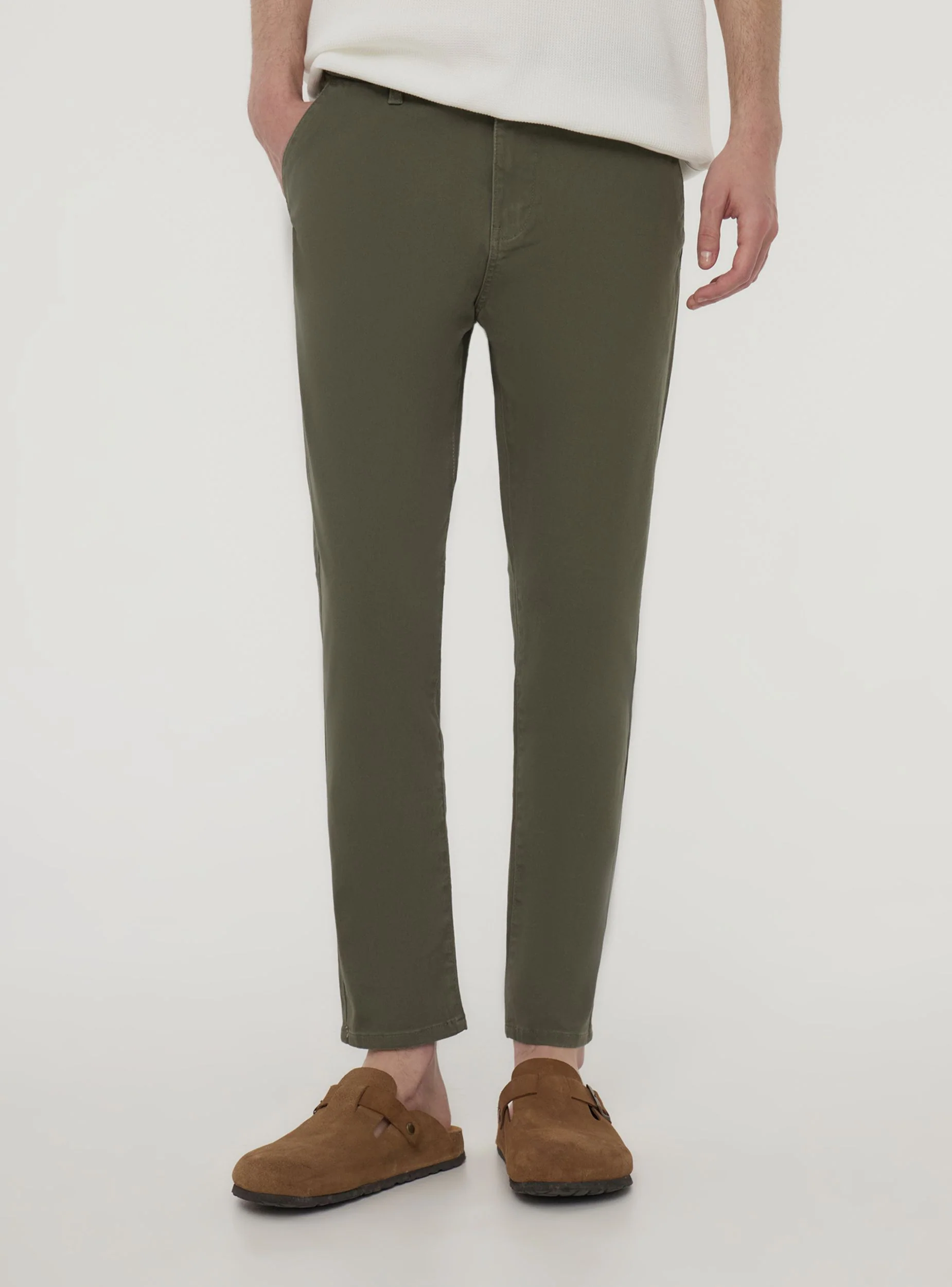 Pantaloni chino skinny - Image 7
