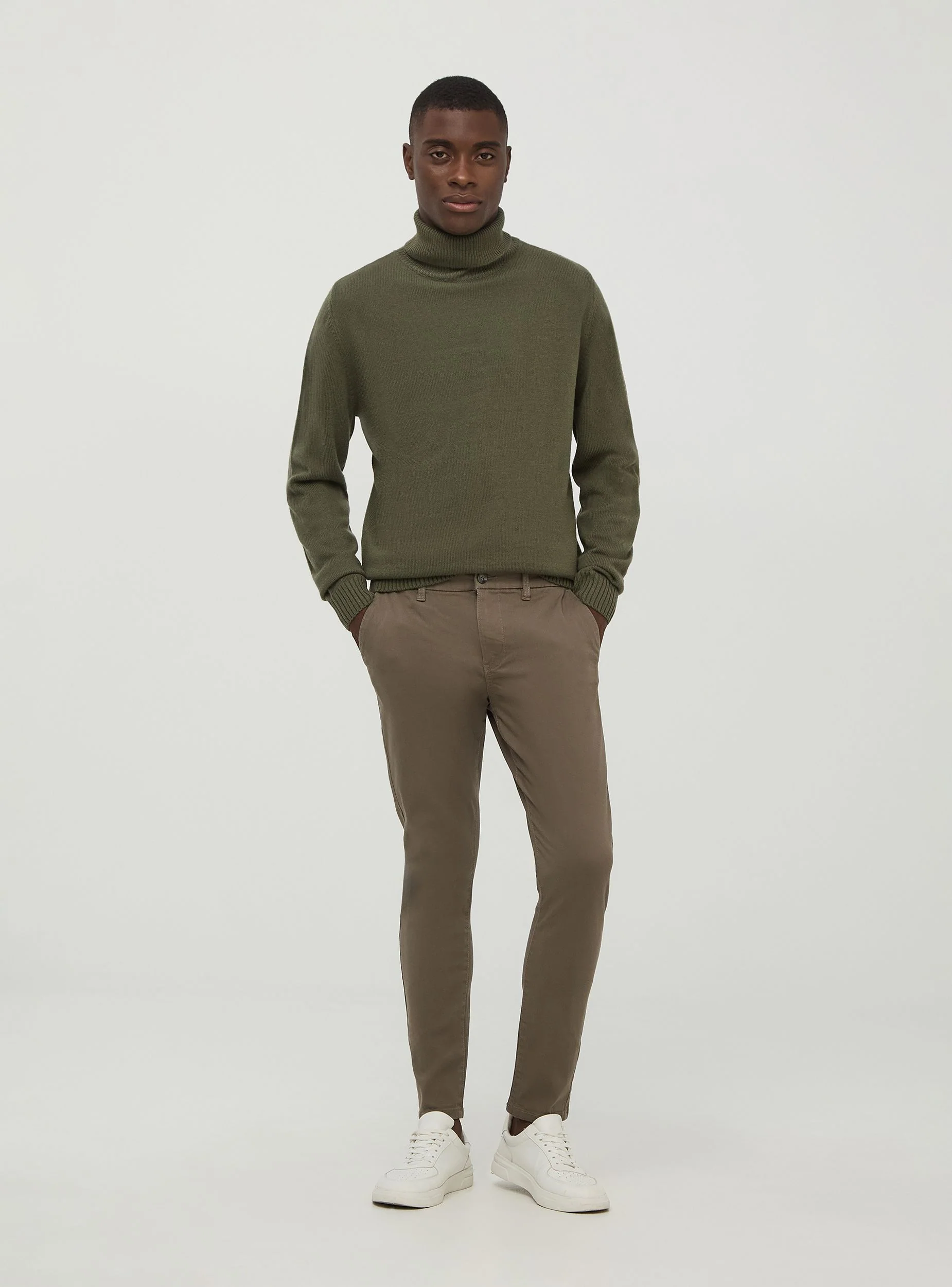 Pantaloni chino skinny