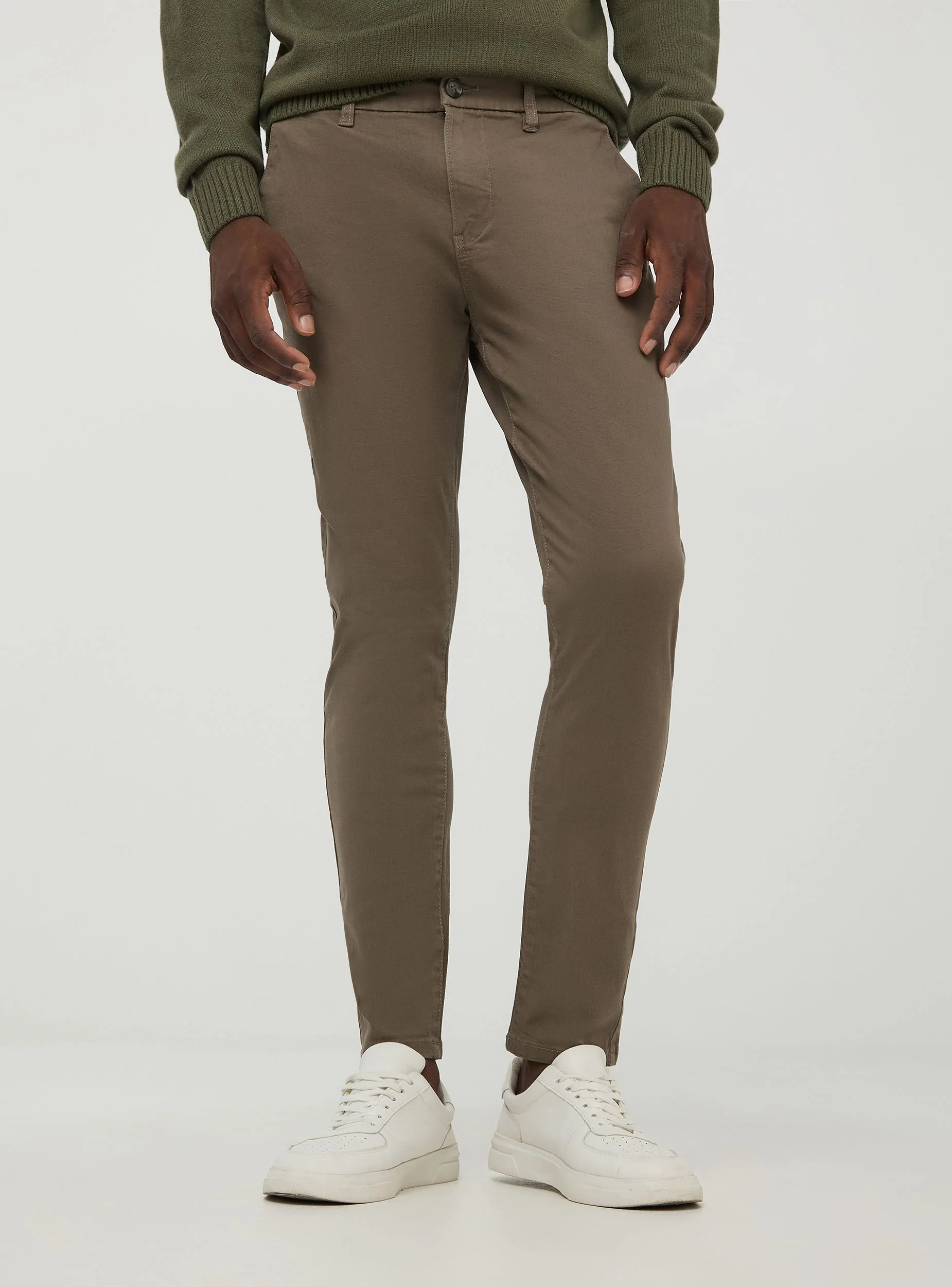 Pantaloni chino skinny - Image 3