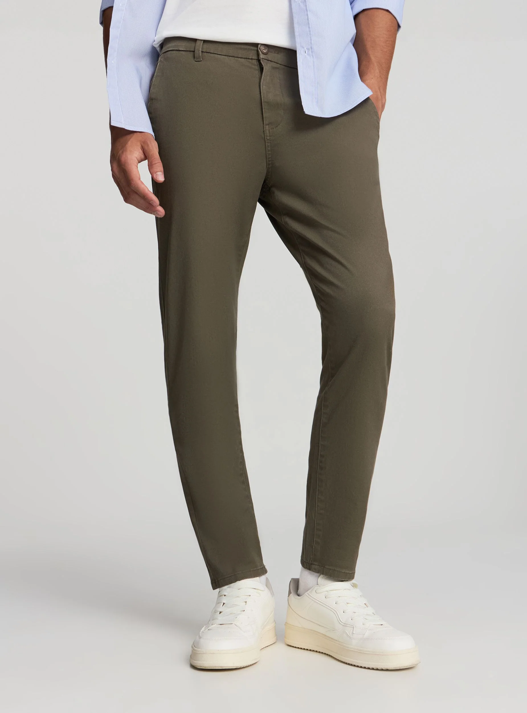 Pantaloni chino skinny
