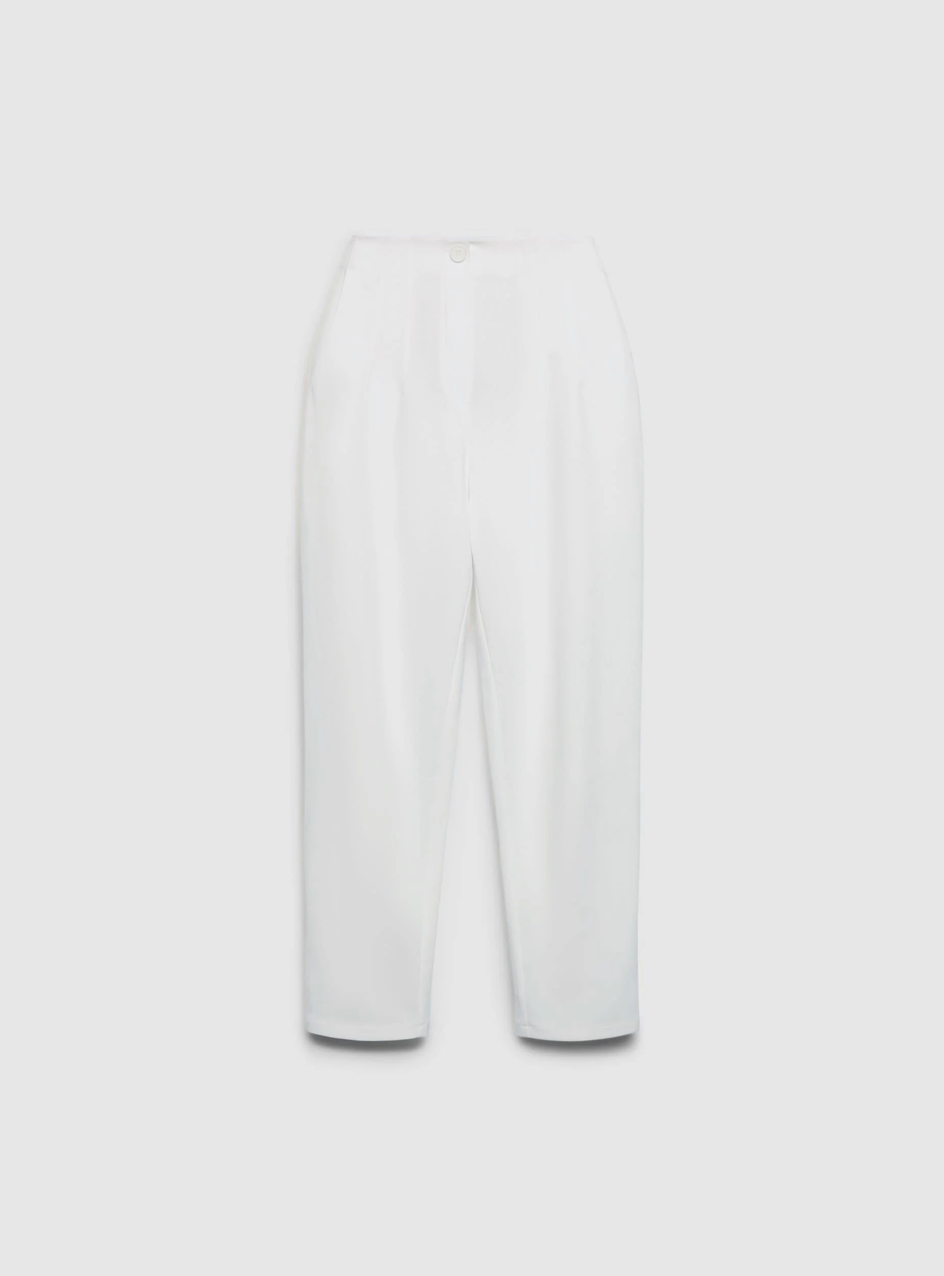 Pantaloni chino tinta unita con elastico - Image 4