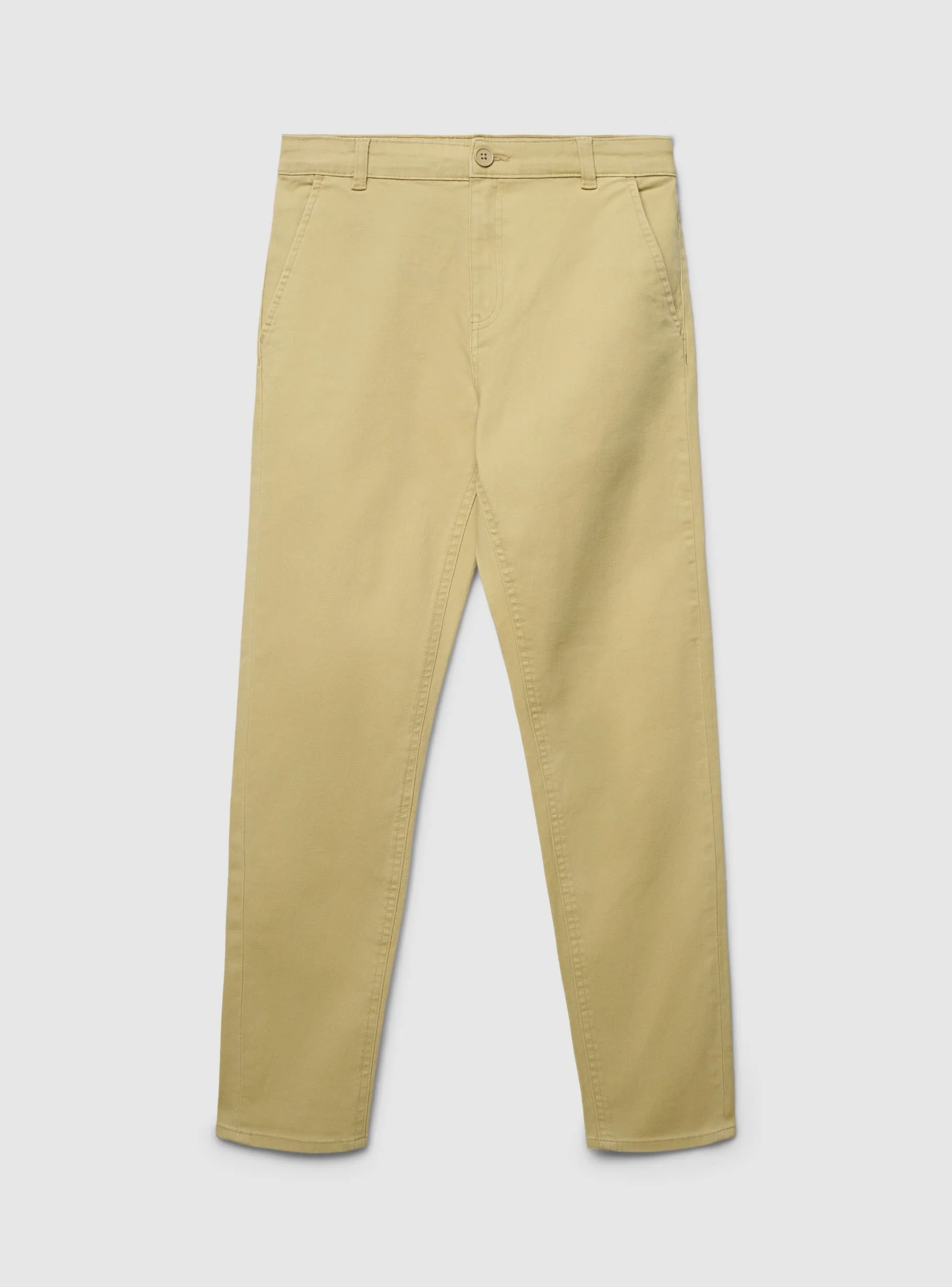 Pantaloni chino tinta unita - Image 4