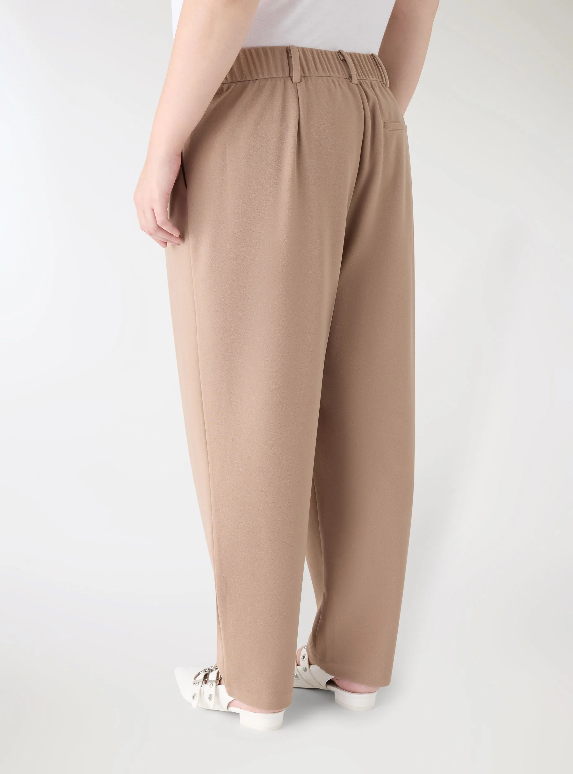 Pantaloni chino tinta unita - Image 2
