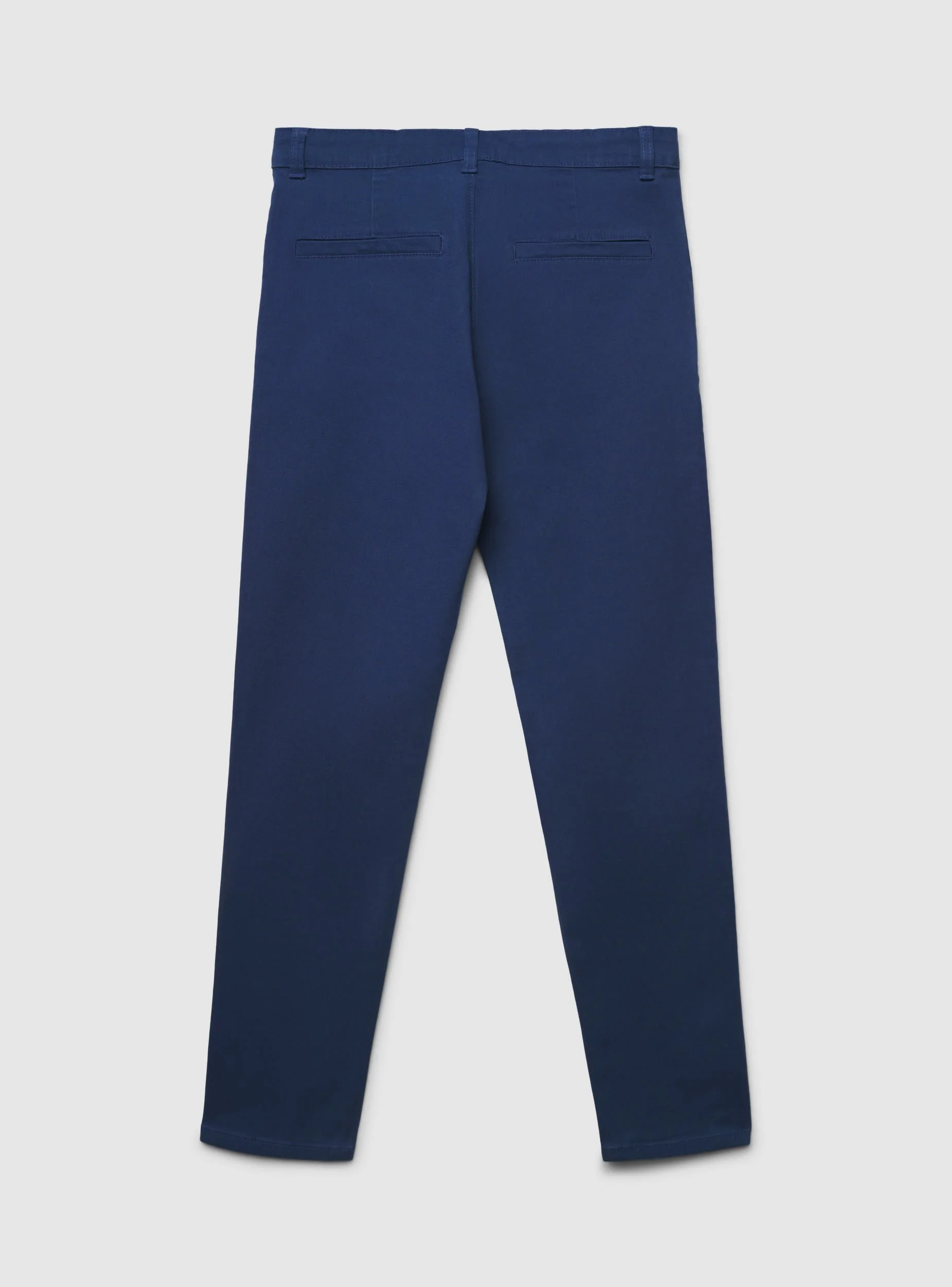 Pantaloni chino tinta unita - Image 4