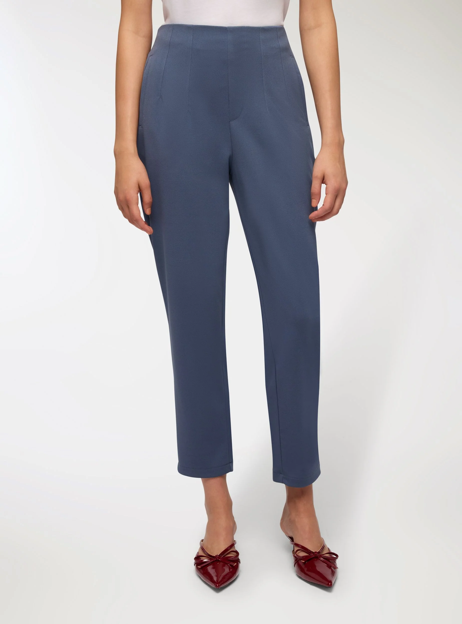 Pantaloni chino tinta unita - Image 4