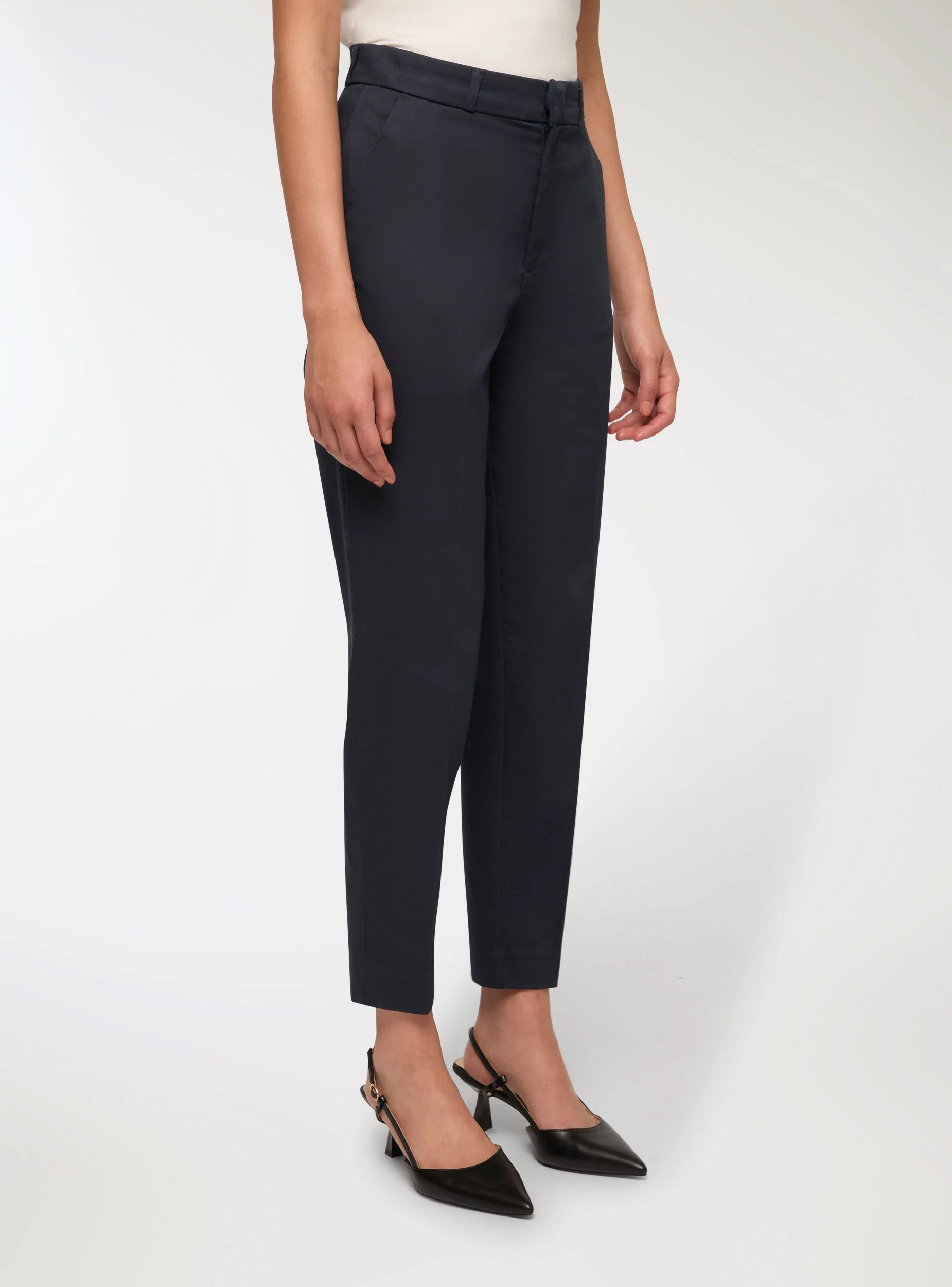 Pantaloni chino tinta unita - Image 3
