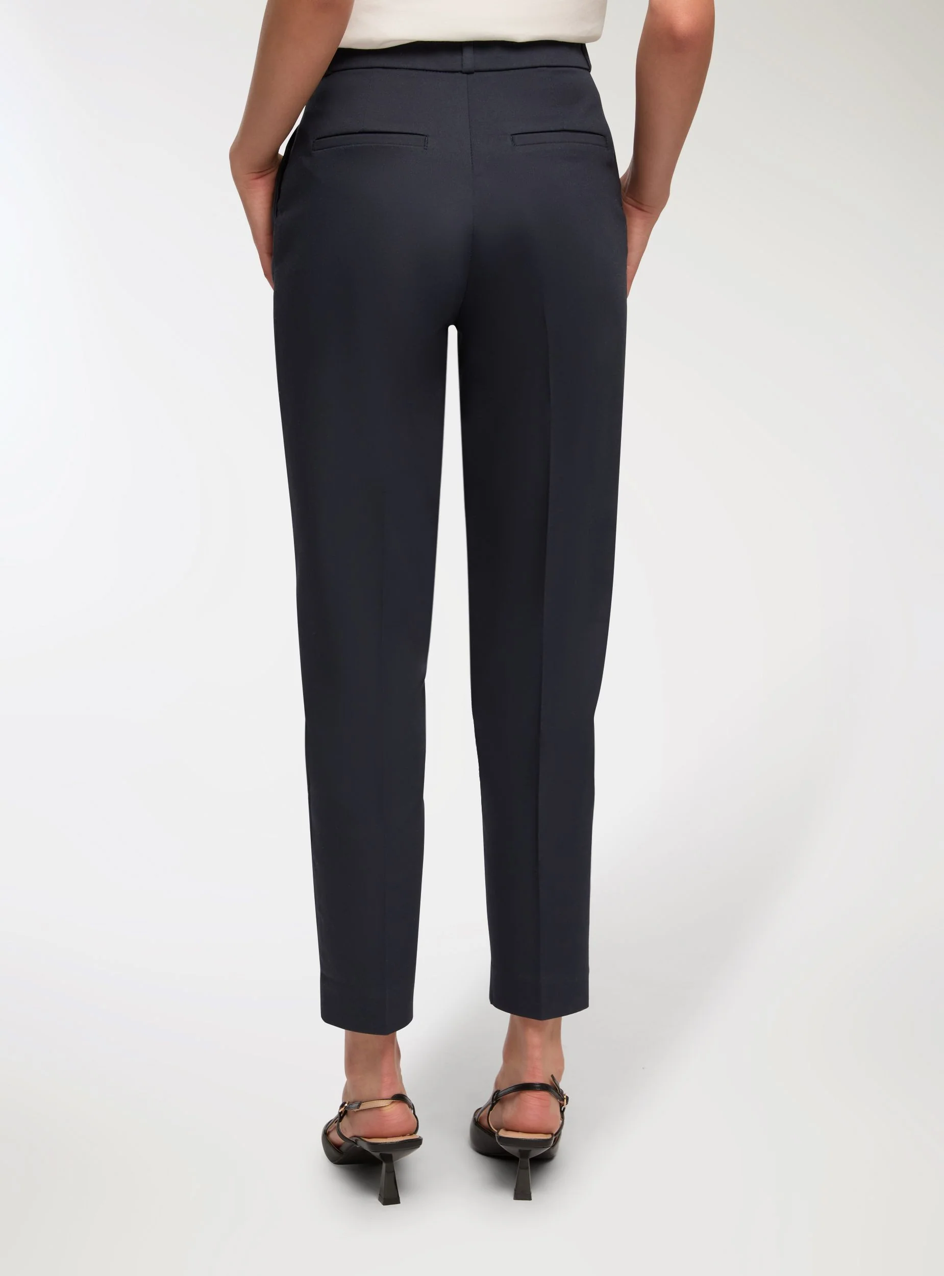 Pantaloni chino tinta unita - Image 4