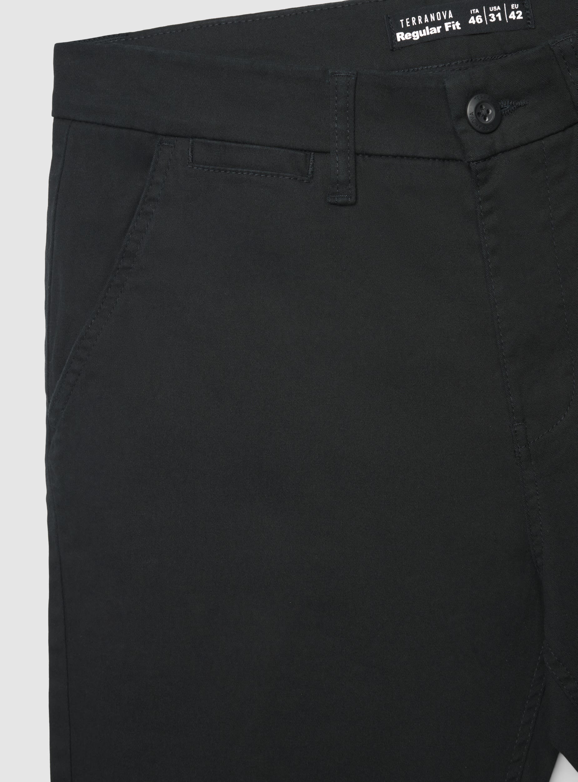 Pantaloni chino tinta unita - Image 5