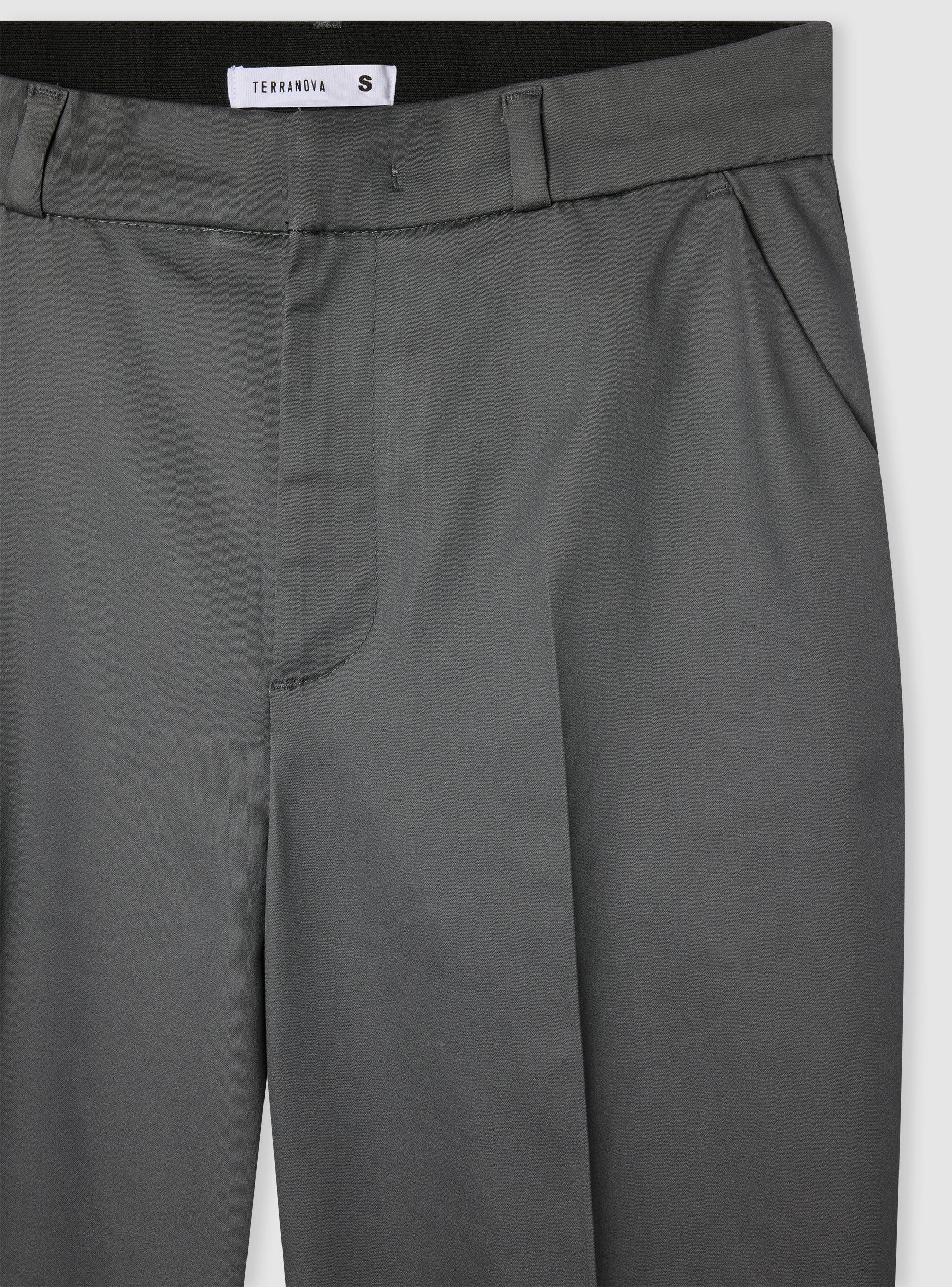 Pantaloni chino tinta unita - Image 6