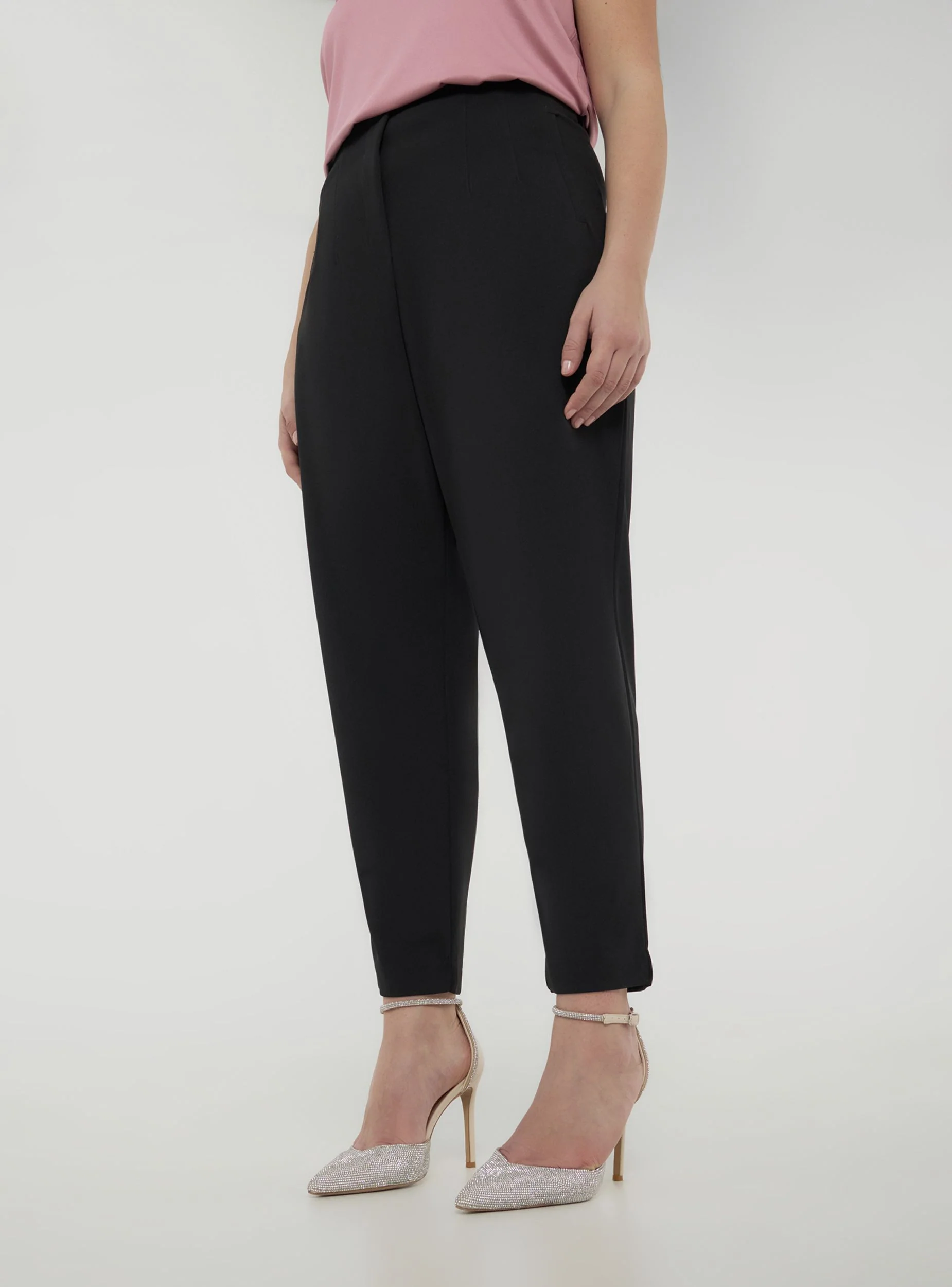 Pantaloni chino tinta unita - Image 3