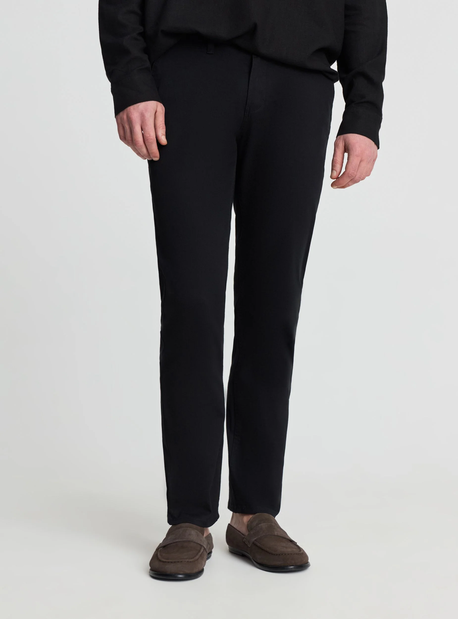 Pantaloni chino tinta unita - Image 2