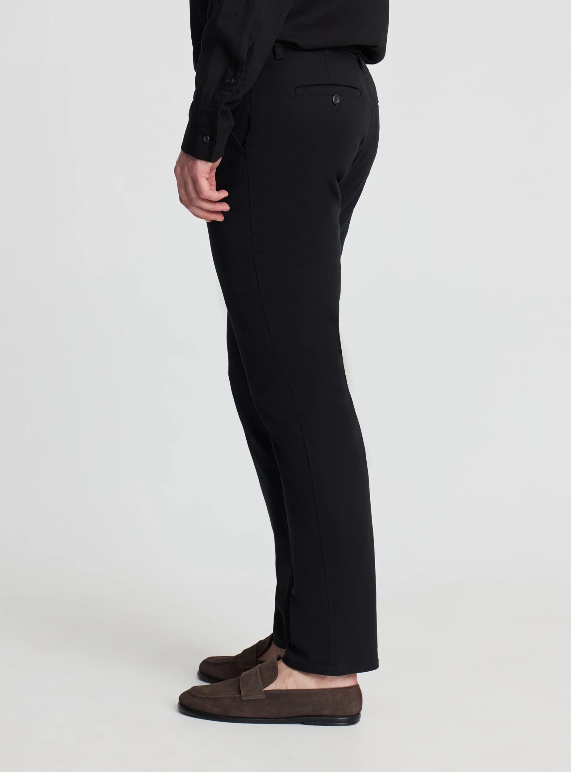Pantaloni chino tinta unita - Image 3