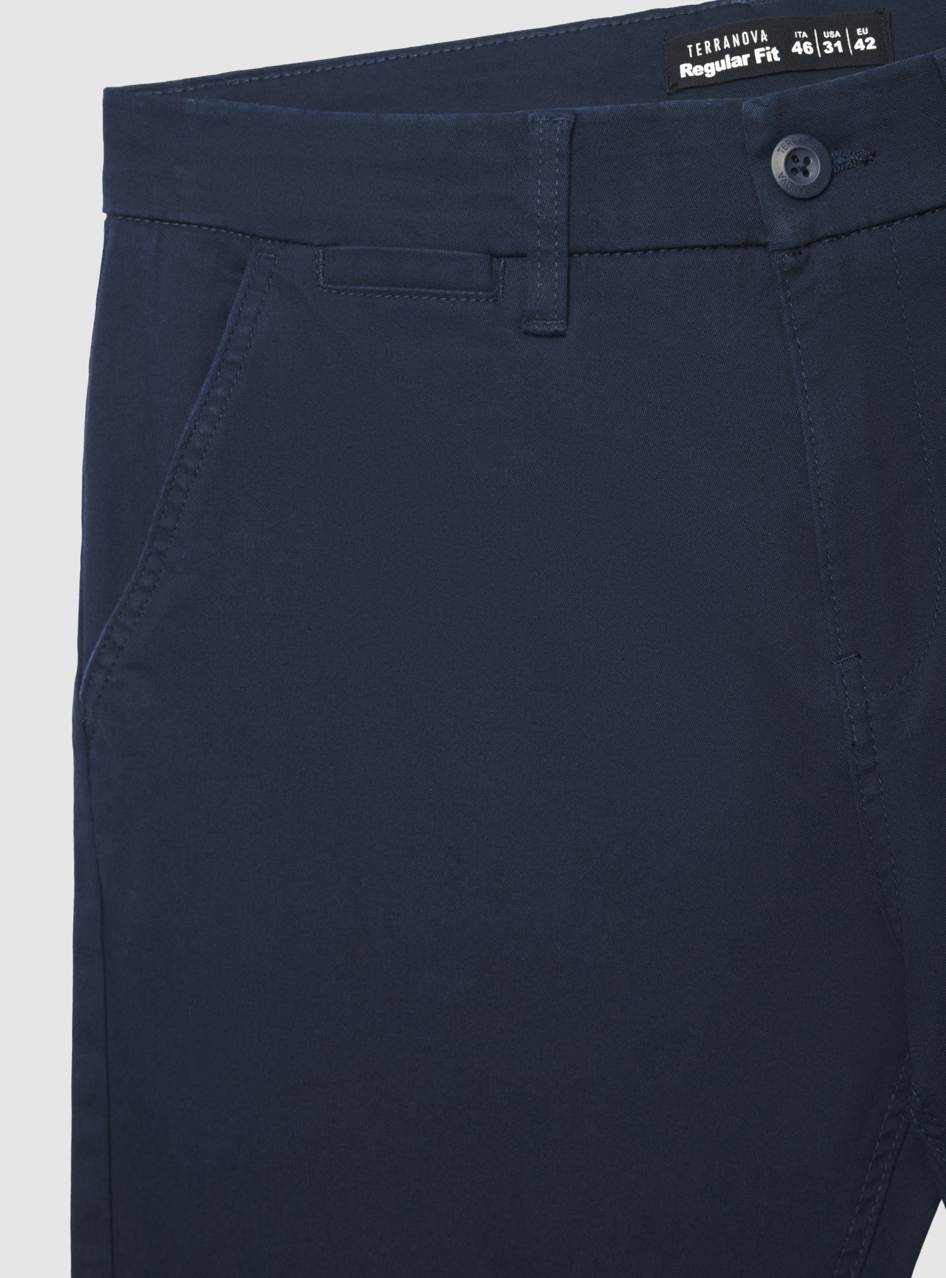 Pantaloni chino tinta unita - Image 5