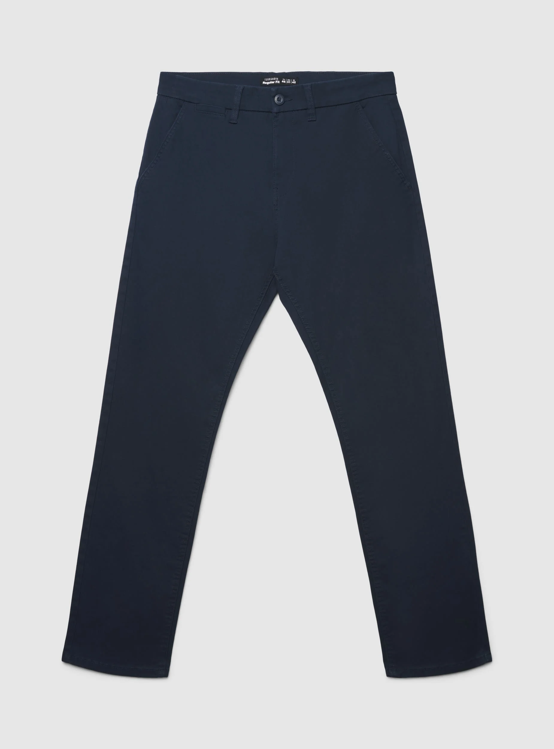 Pantaloni chino tinta unita - Image 7